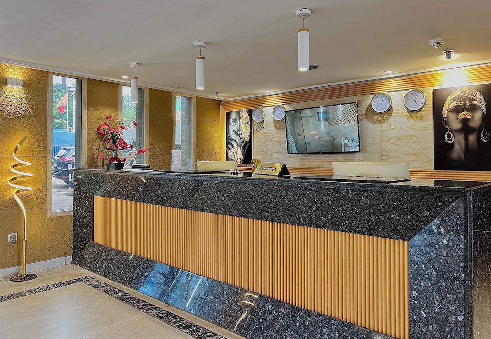 Lobby at Atlantic View, CONAKRY