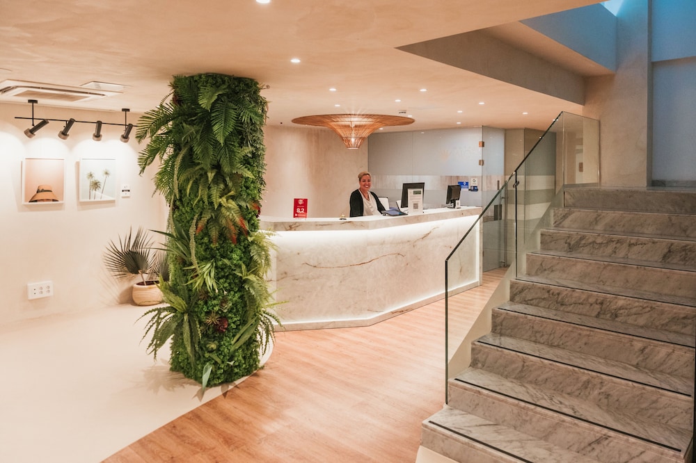 Lobby at Hotel Aloe Canteras, LAS PALMAS - CANARY ISLANDS