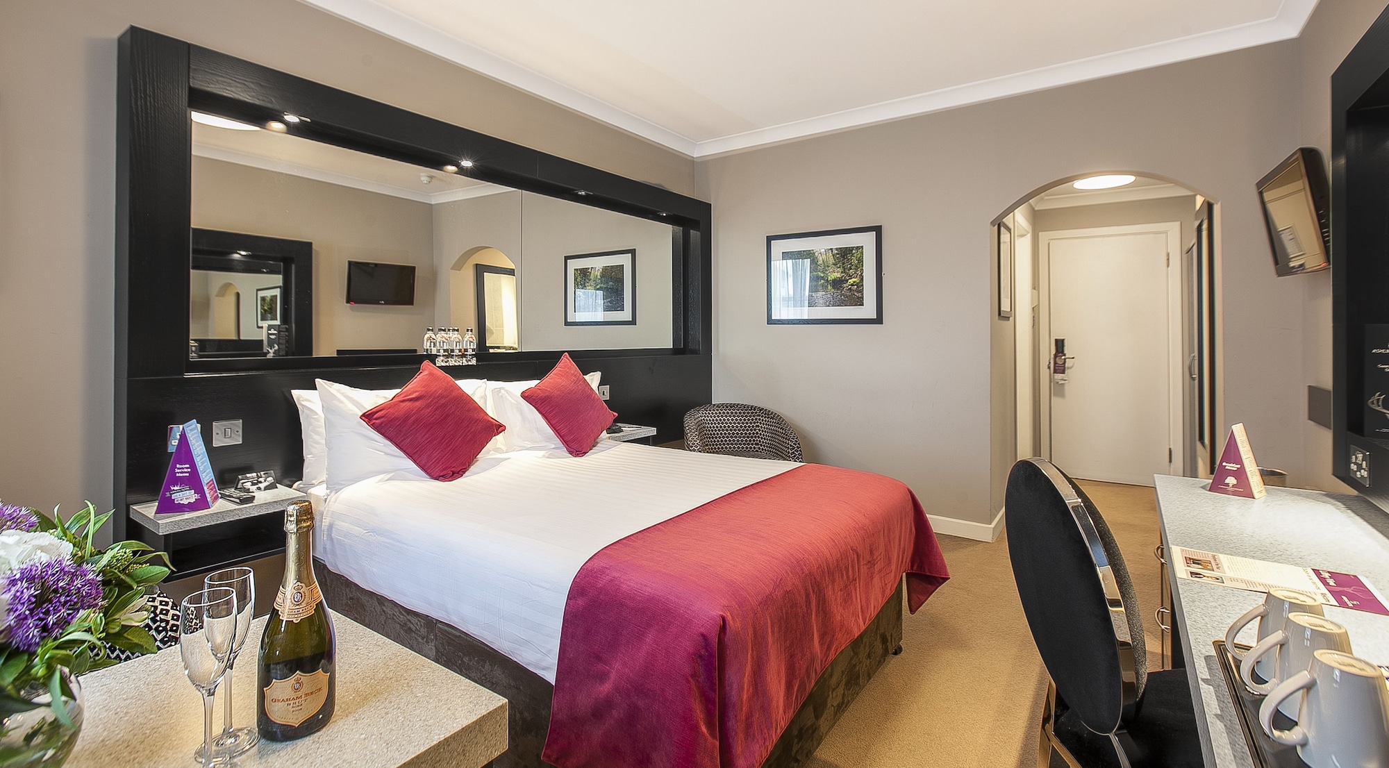 STANDARD, DOUBLE BED