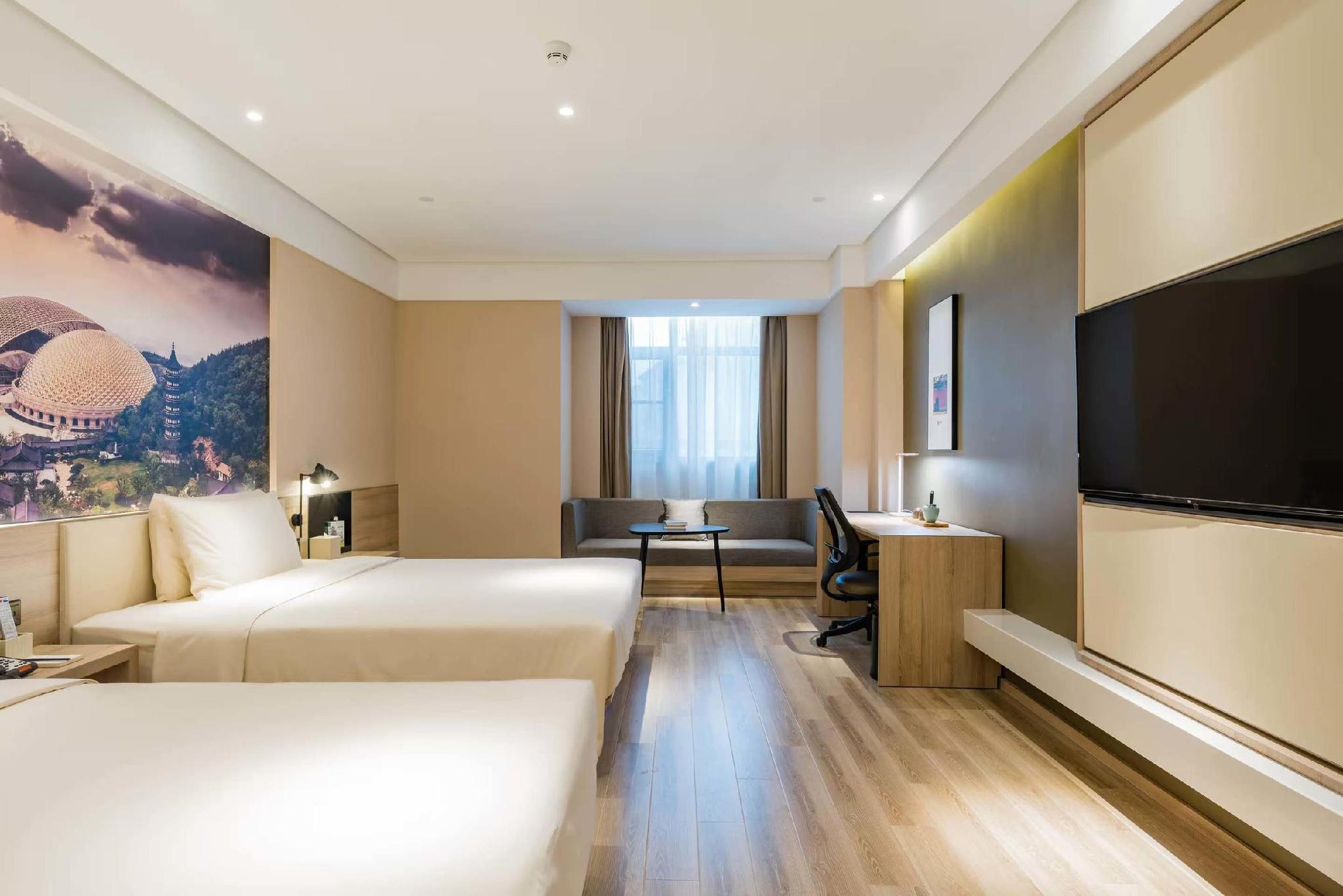 Elegant, Twin Beds