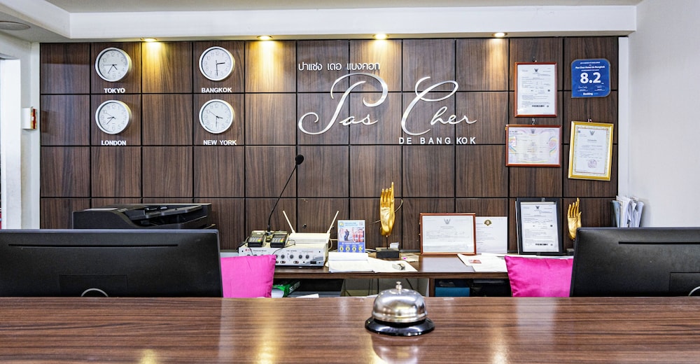Pas Cher Hotel Bangkok 50/58