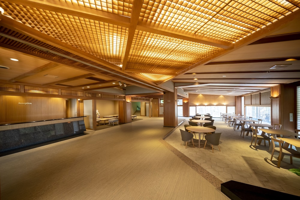 Lobby at Hotel Omoto, MATSUMOTO
