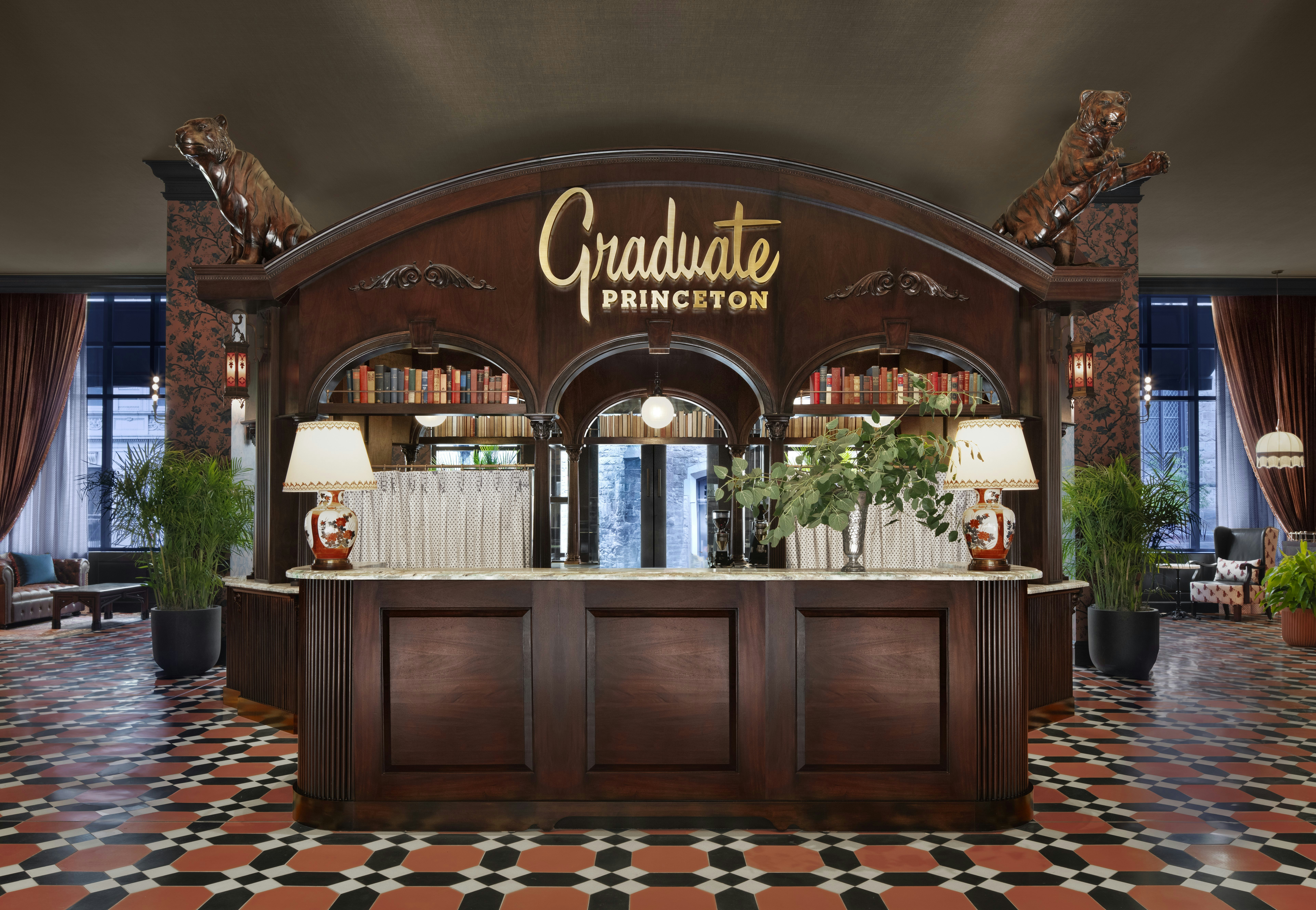 Graduate Princeton by Hilton 2/29