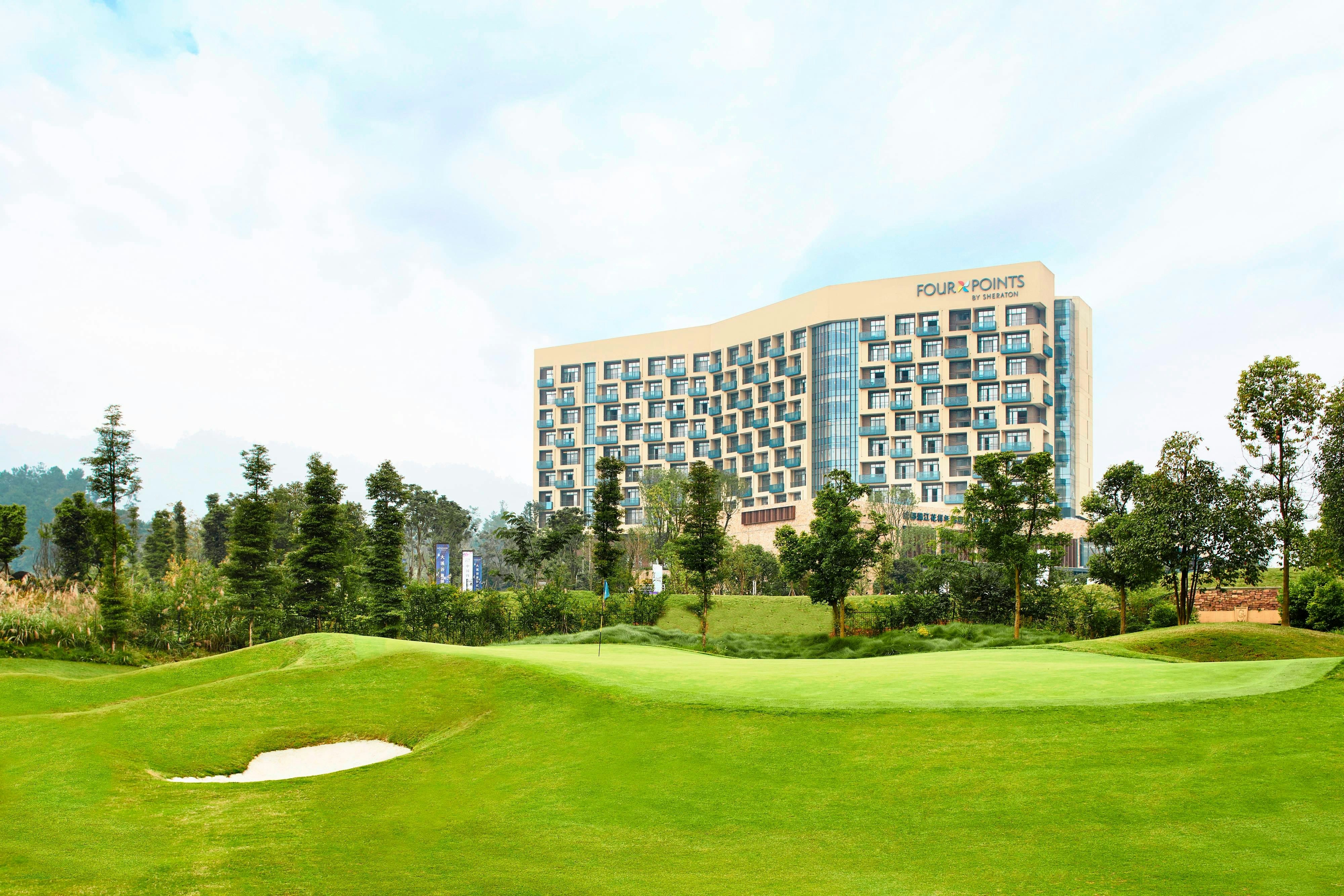 Four Points By Sheraton Chengdu Pujiang Resort 5/37