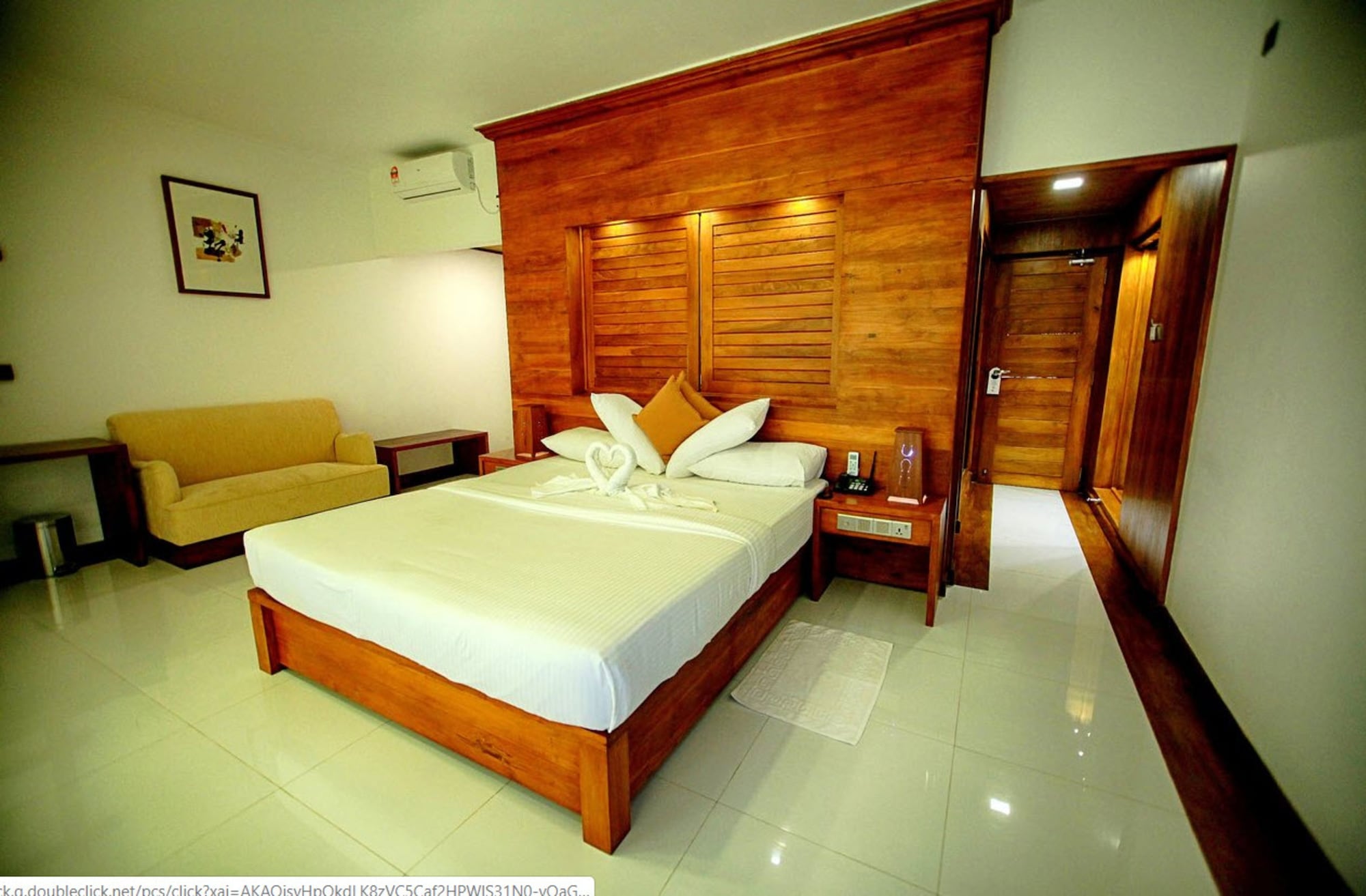 SUPERIOR, DOUBLE BED, TERRACE