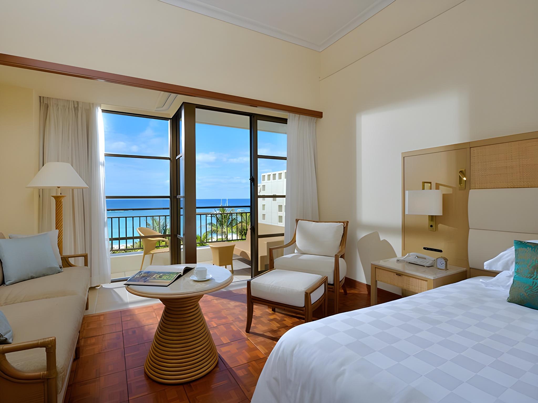 Semi Room, Deluxe, 2 Semi Double Beds, Ocean Front