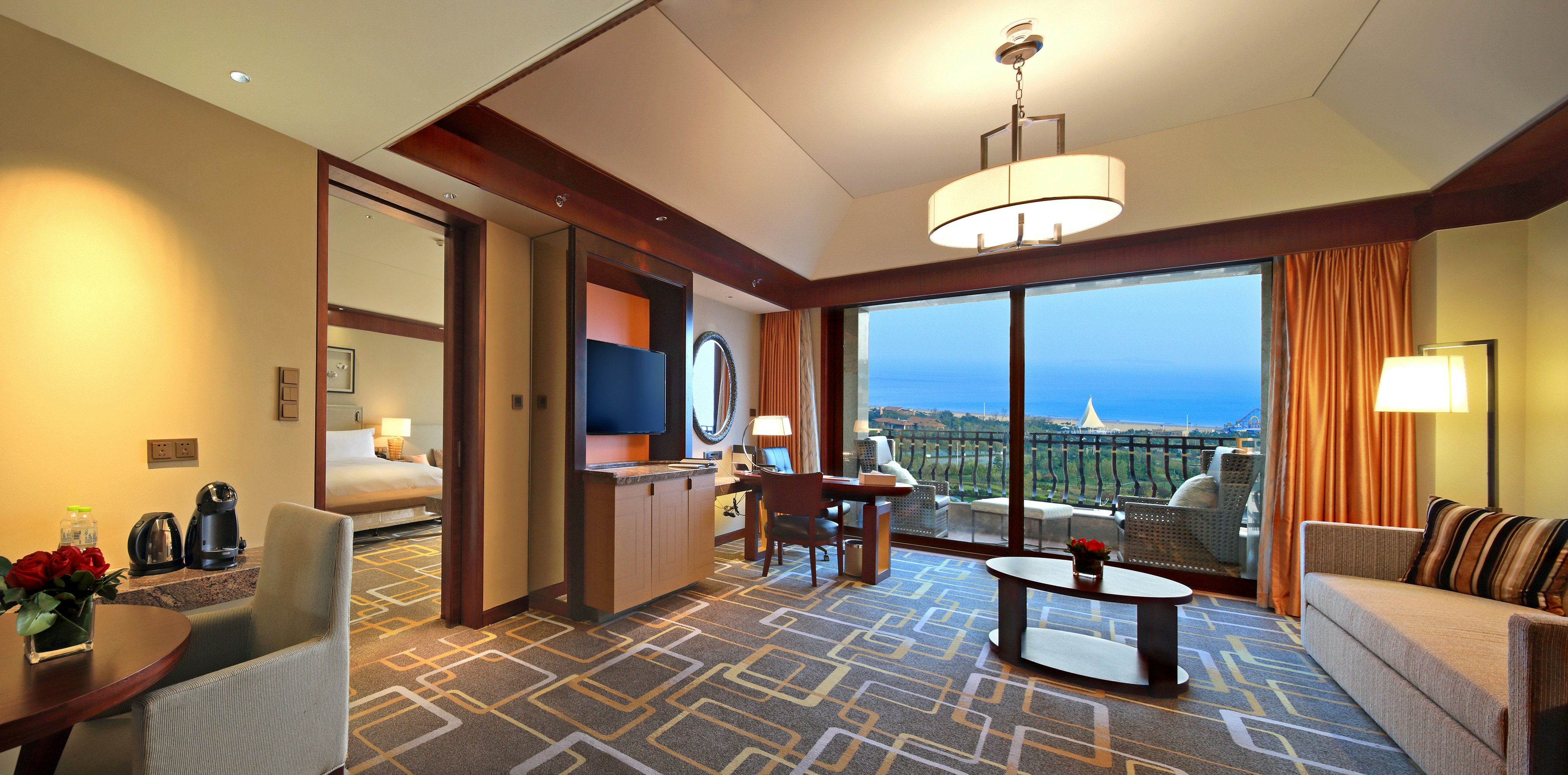 Hilton Qingdao Golden Beach 34/58