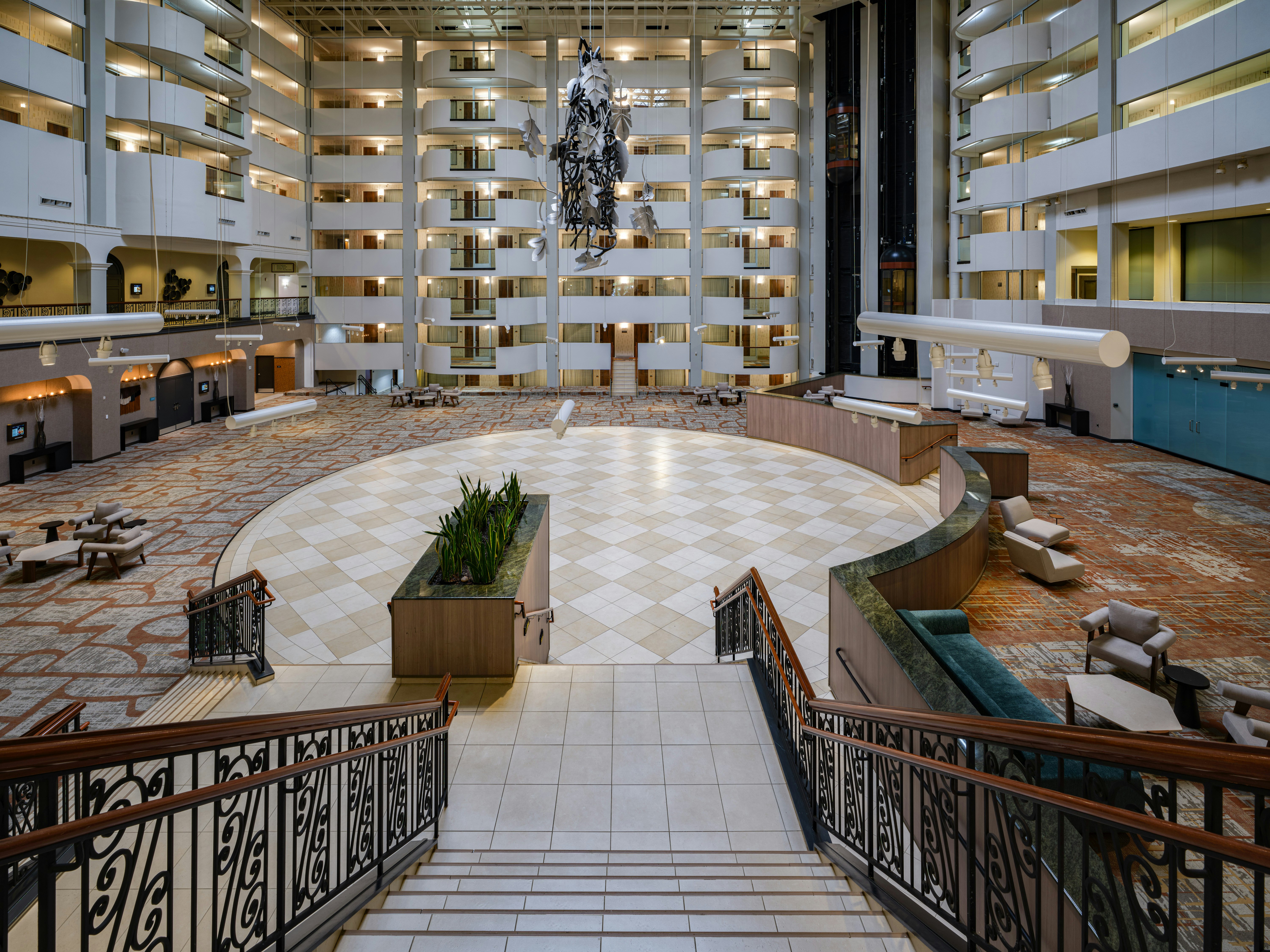 Hilton Washington DC/Rockville Hotel & Executive Meeting Center 38/65