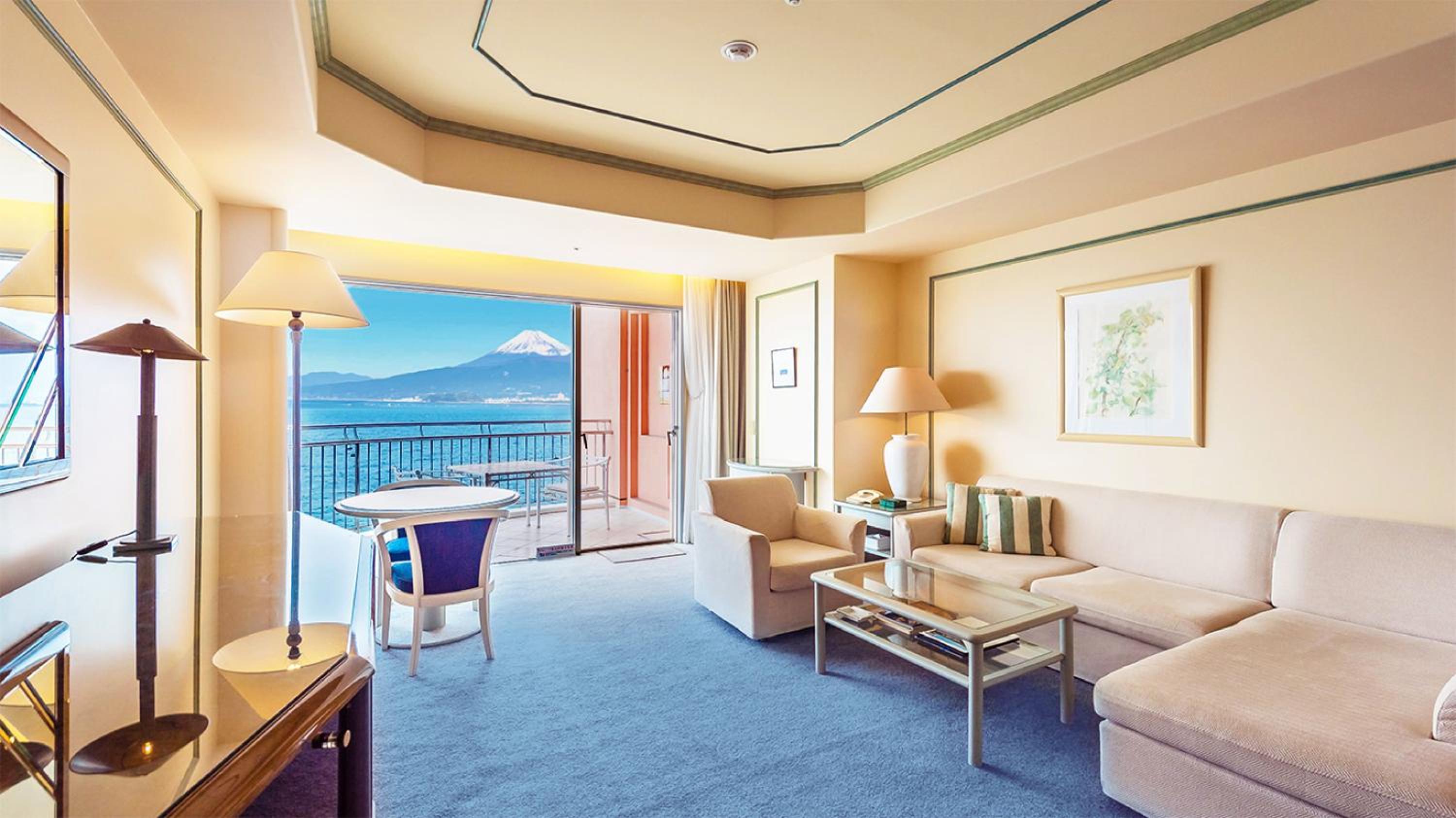 Room at Awashima Hotel, NUMAZU - SHIZUOKA PREFECTURE