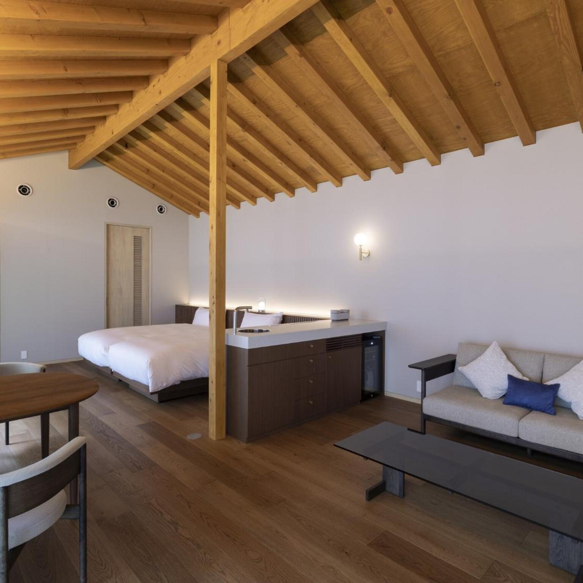 Courtyard, Suite, 3 Beds, Private Hot Spring Bath