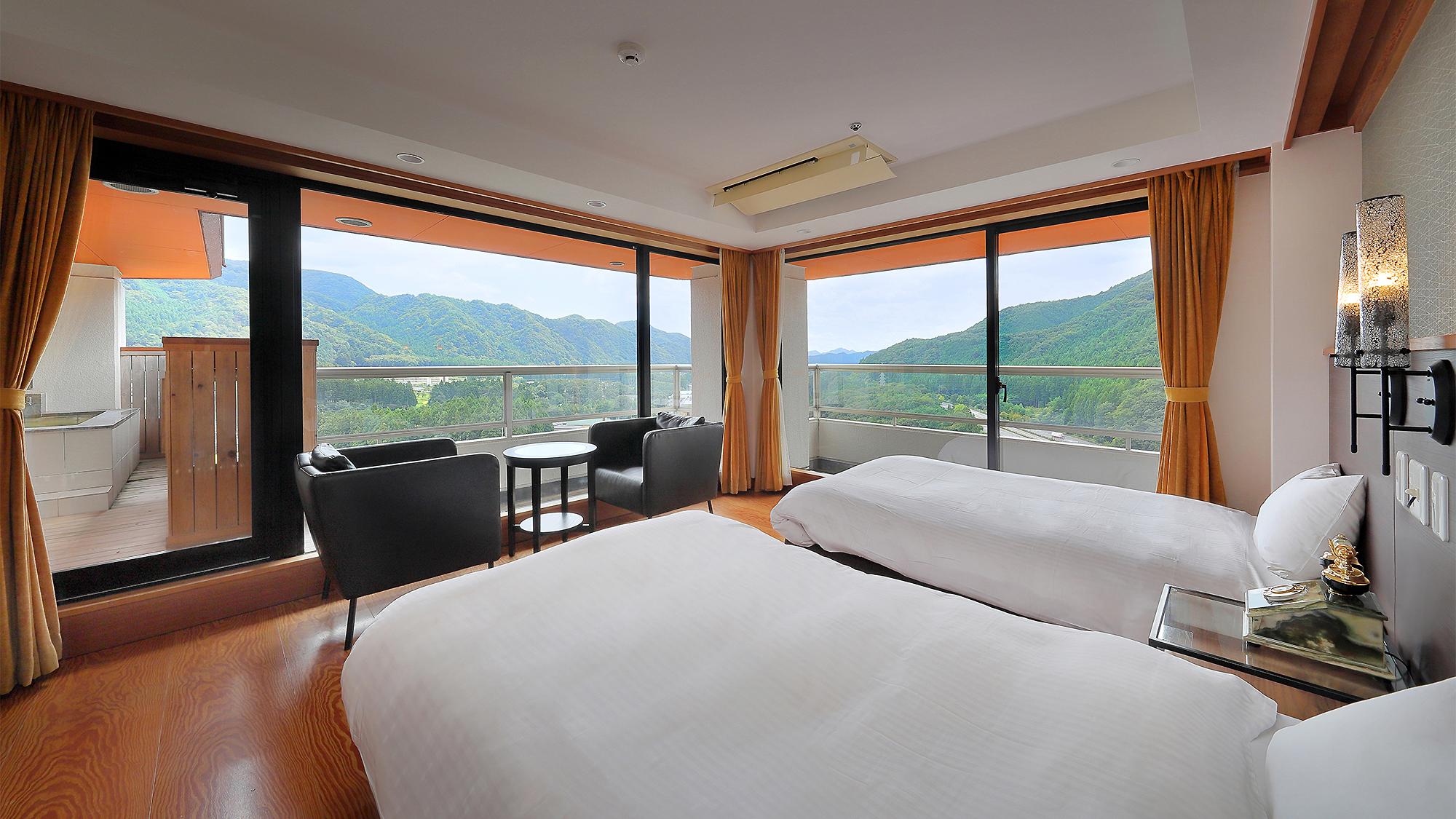 Japanese Western, Presidential, Mountain View, Night View