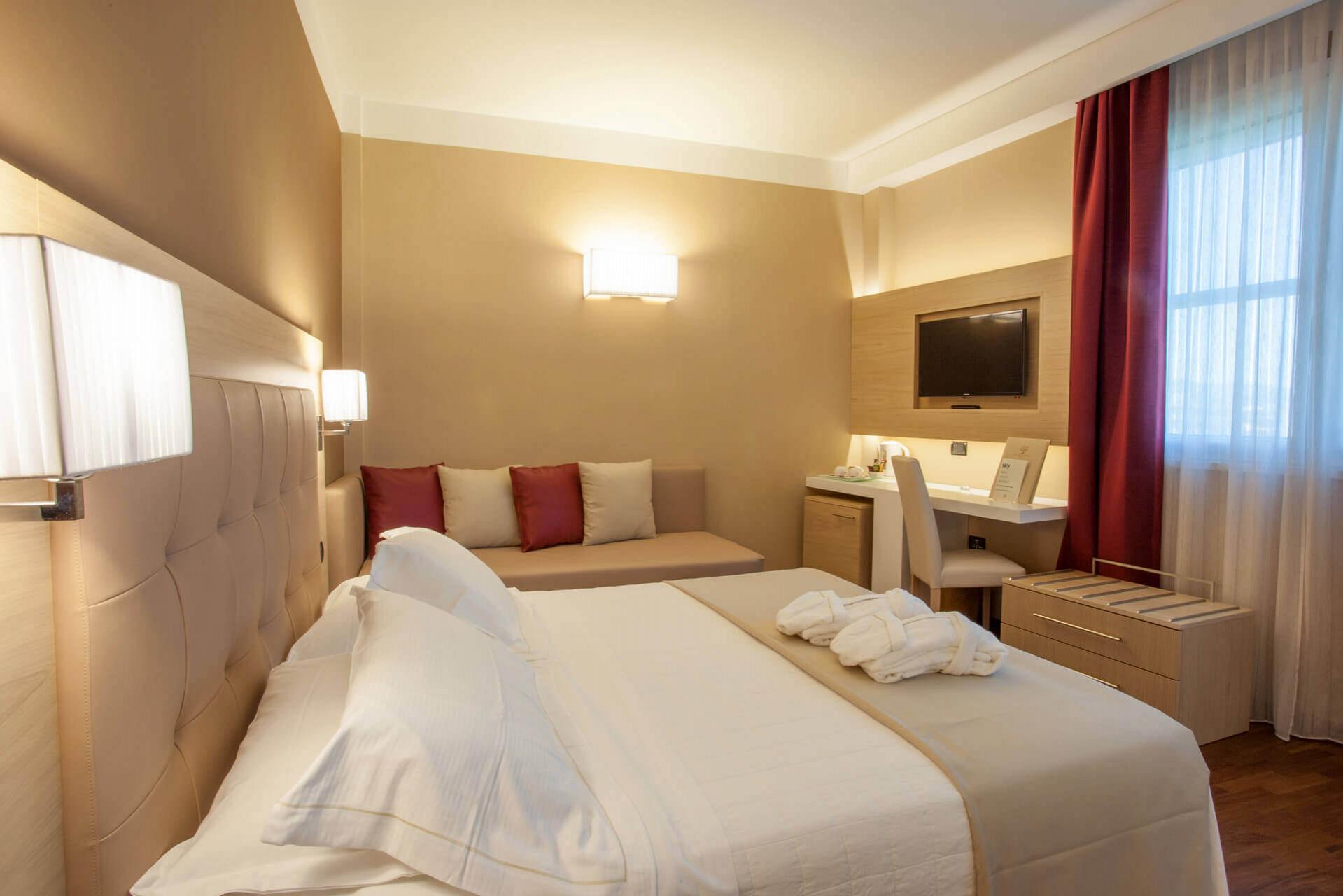 غرفة سوبيريور مفردة بسرير مزدوج