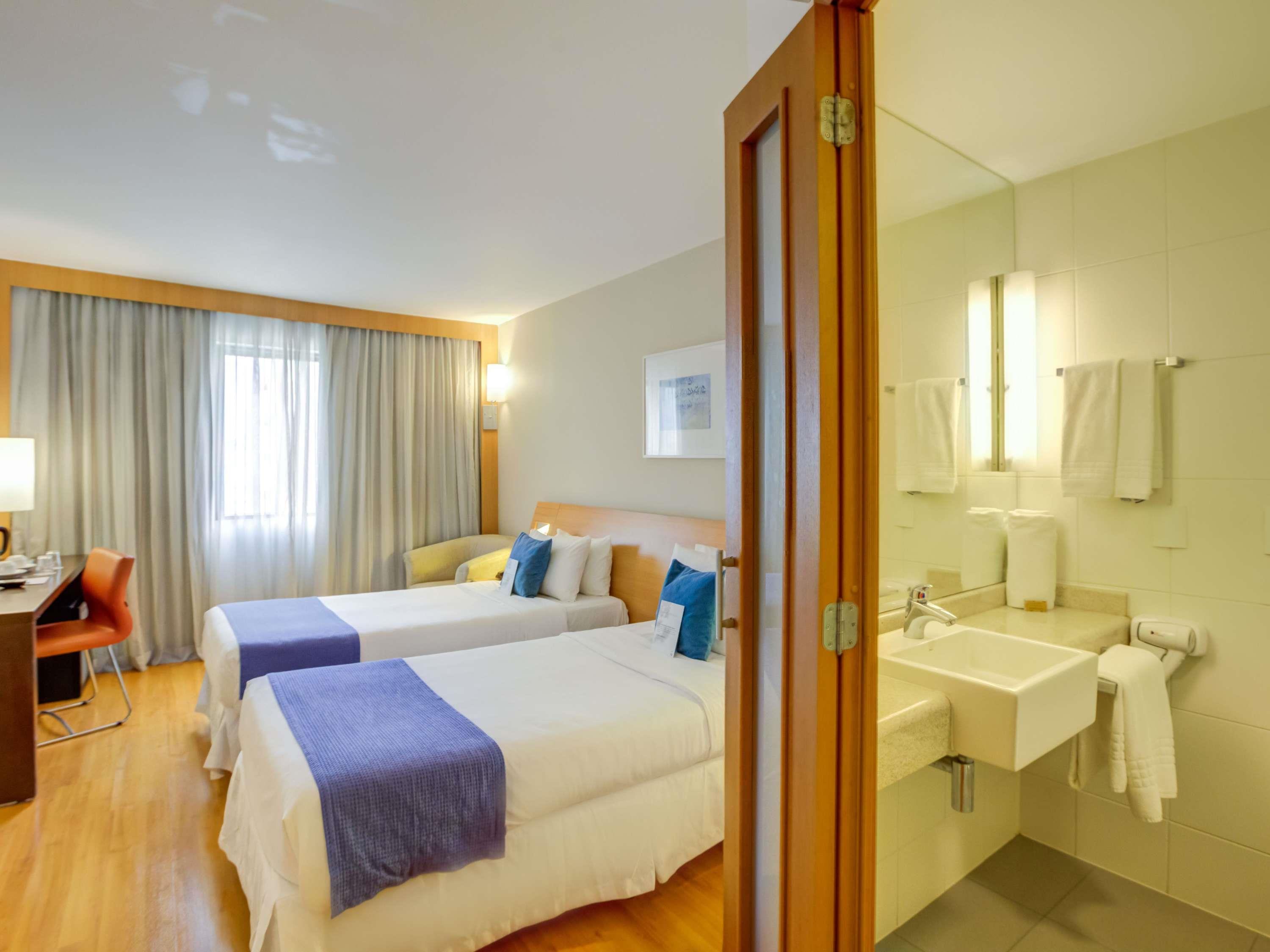 غرفة سوبيريور مفردة بسريرين منفصلين، Novotel RJ Santos Dumont 9/10