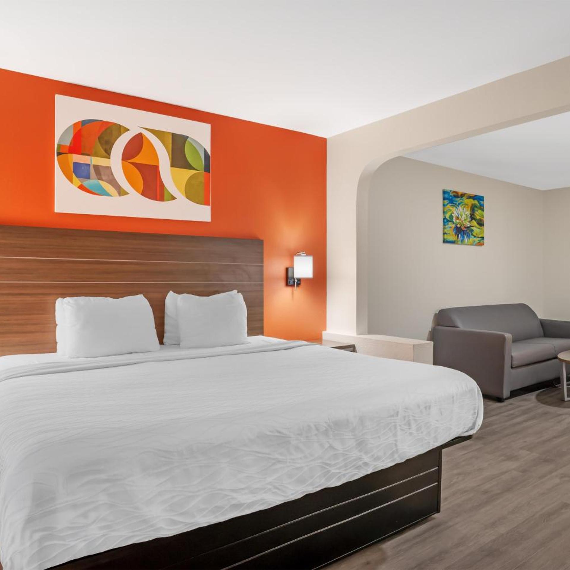 Room, King Bed, Sofa