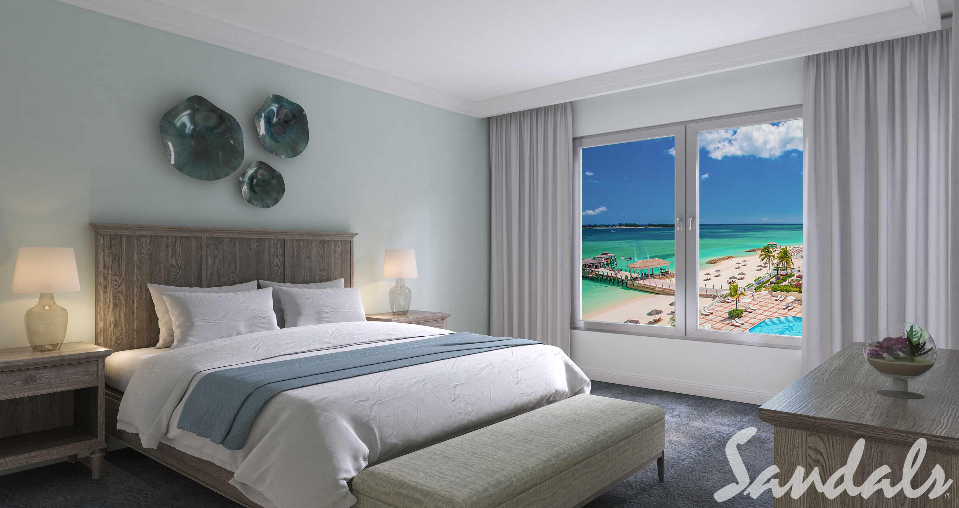 1 Bedroom, Honeymoon, West Bay, Suite, Ocean View, Butler