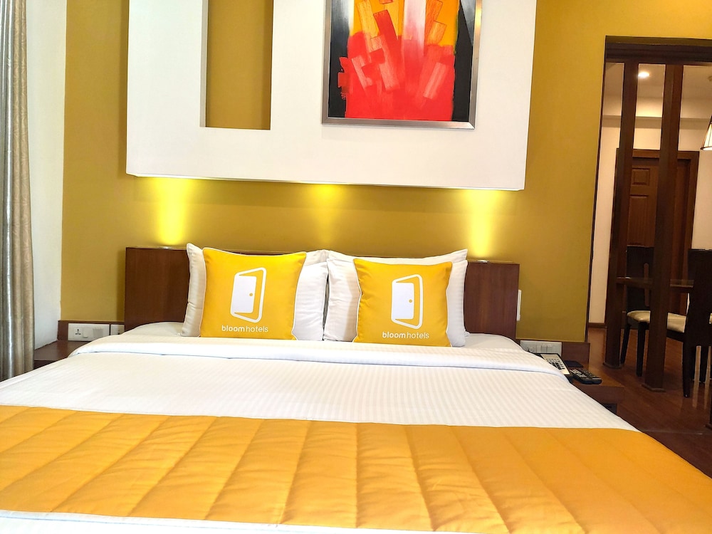 غرفة كلوب بسرير كينج، BloomSuites Electronics City (ex. Golden Tulip Hotel Bangalore Electronic City) 3/5