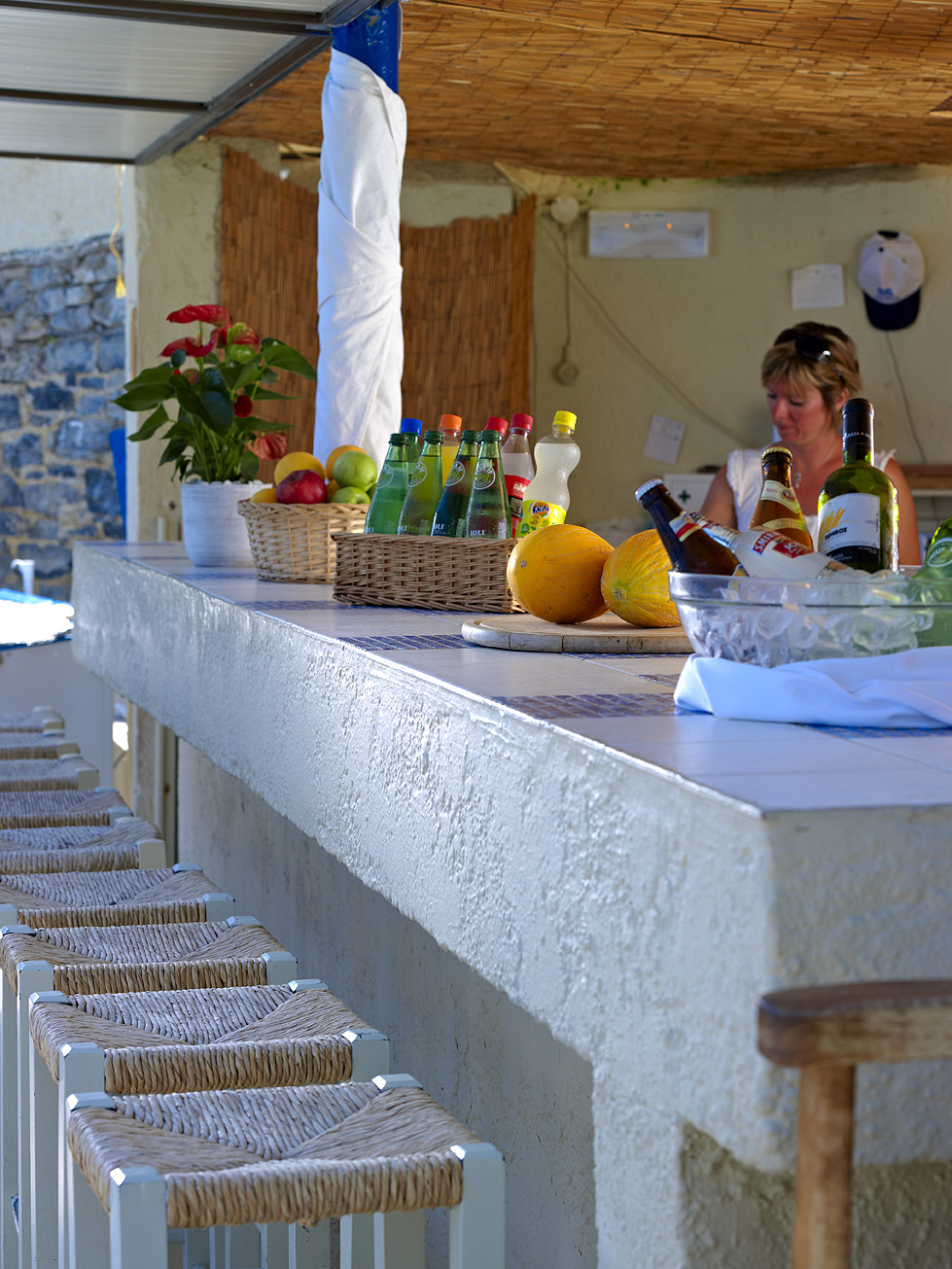 Lobby at Bali Beach and Sofia Village, MYLOPOTAMOS