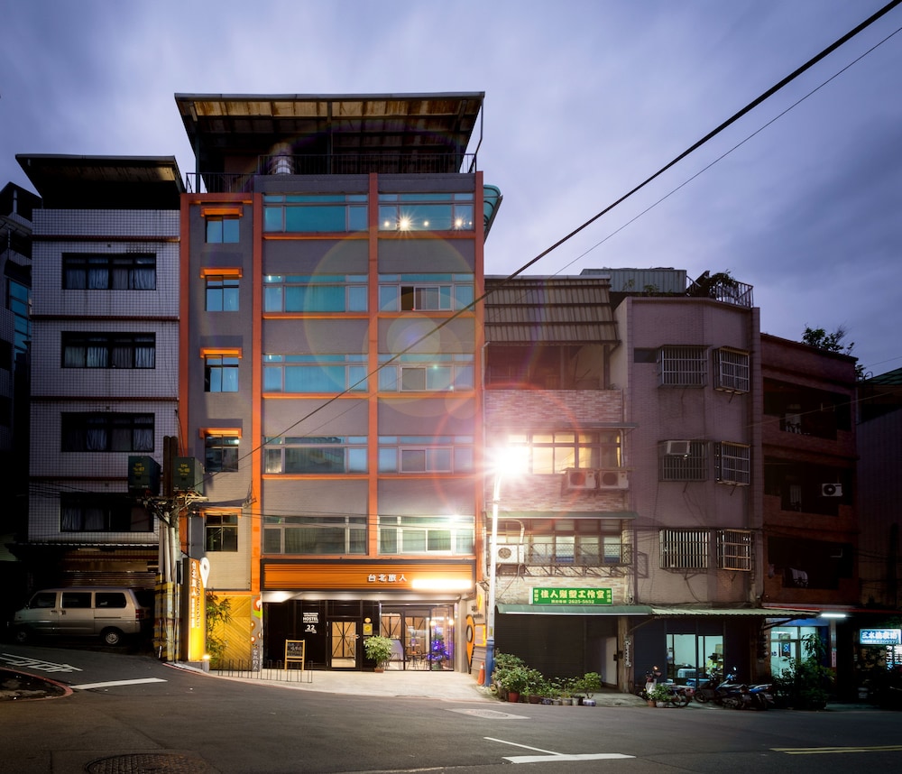 台北 トラベラーズ インターナショナル ホステル 写真5