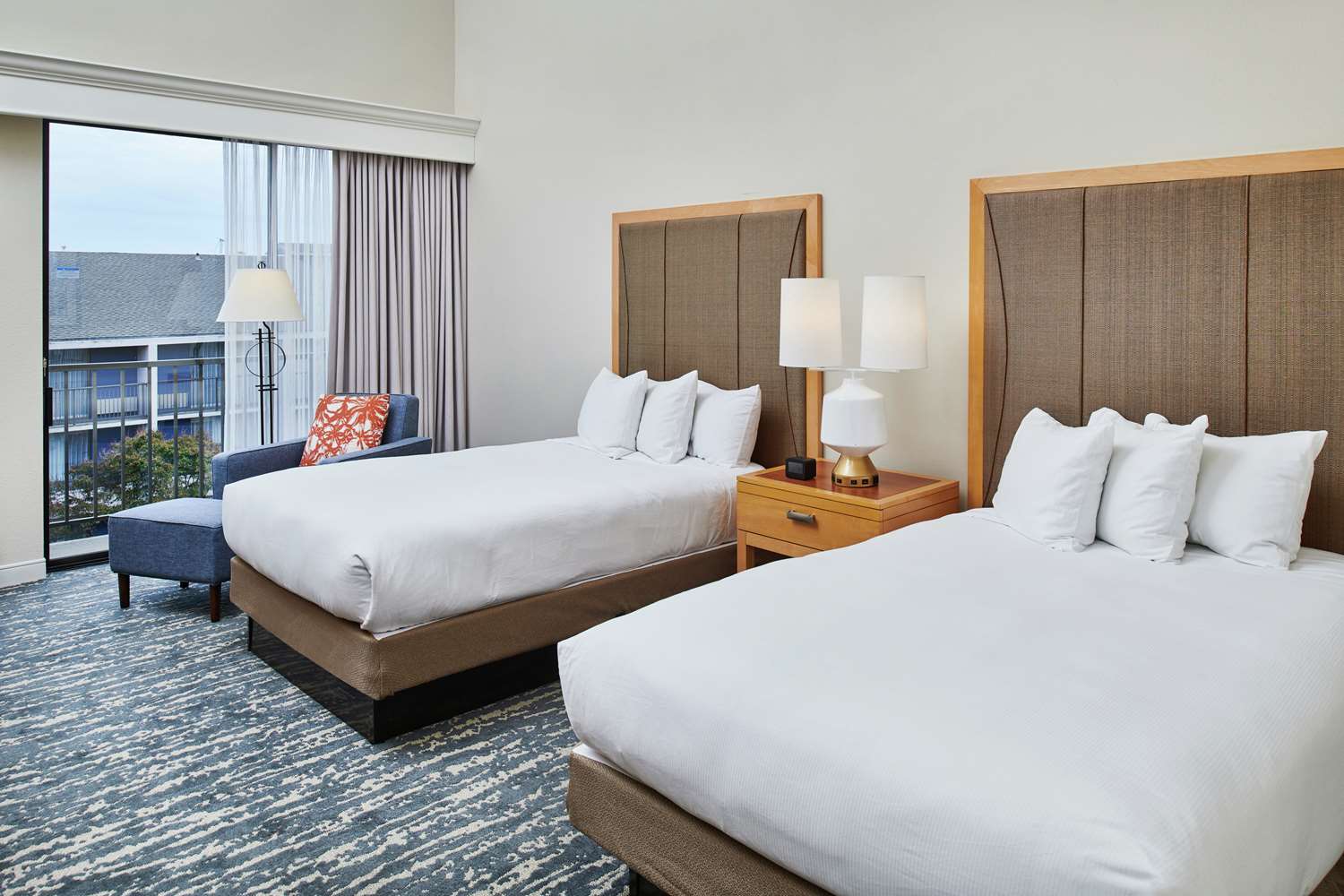 Room, Double Bed, Marina View
