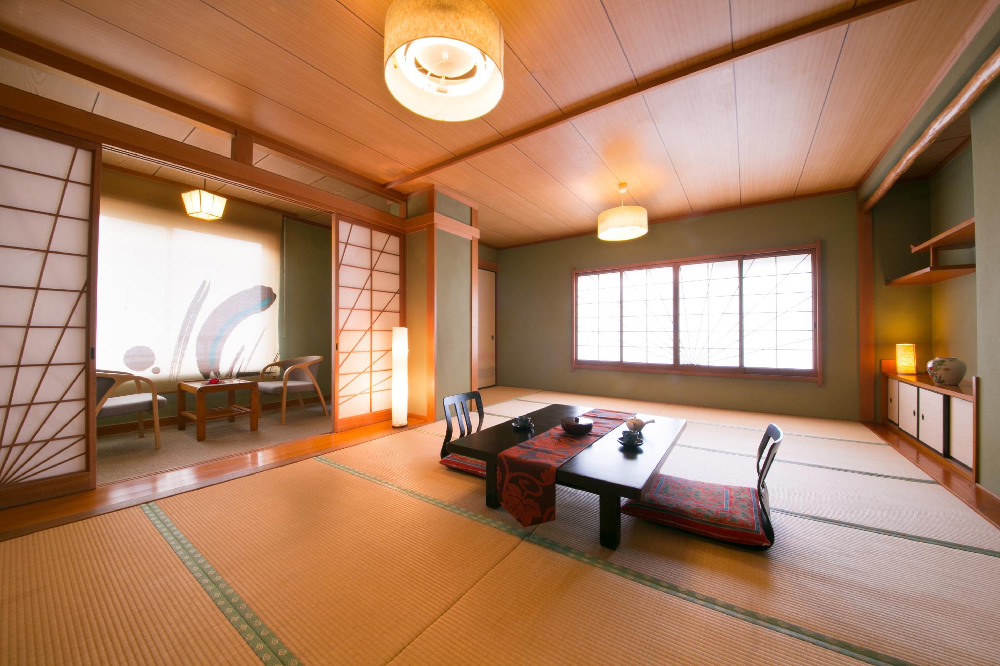 Japanese, Outdoor Bath, Tatami, Smoking Type Not Guaranteed
