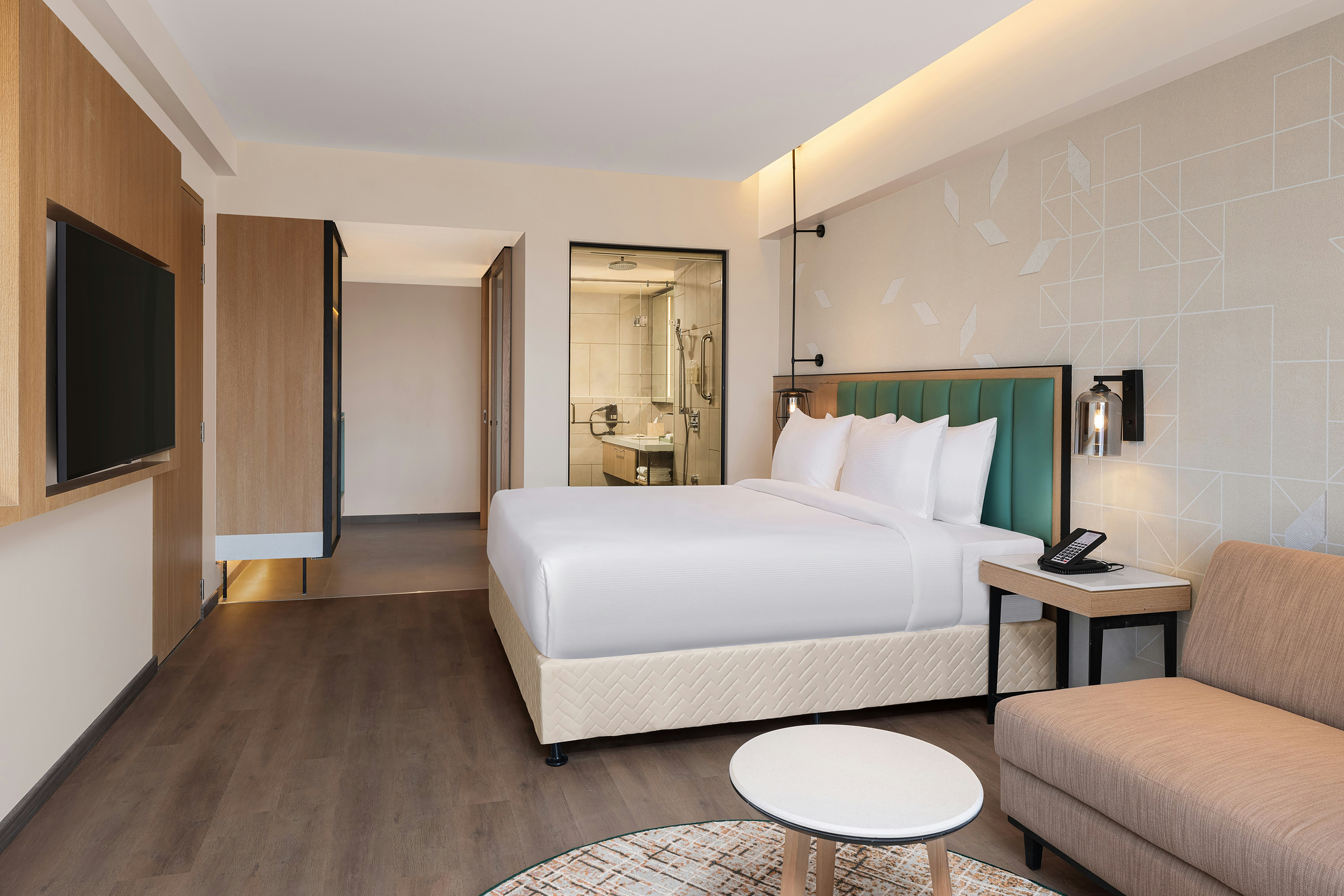 غرفة ديلوكس بسرير كينج