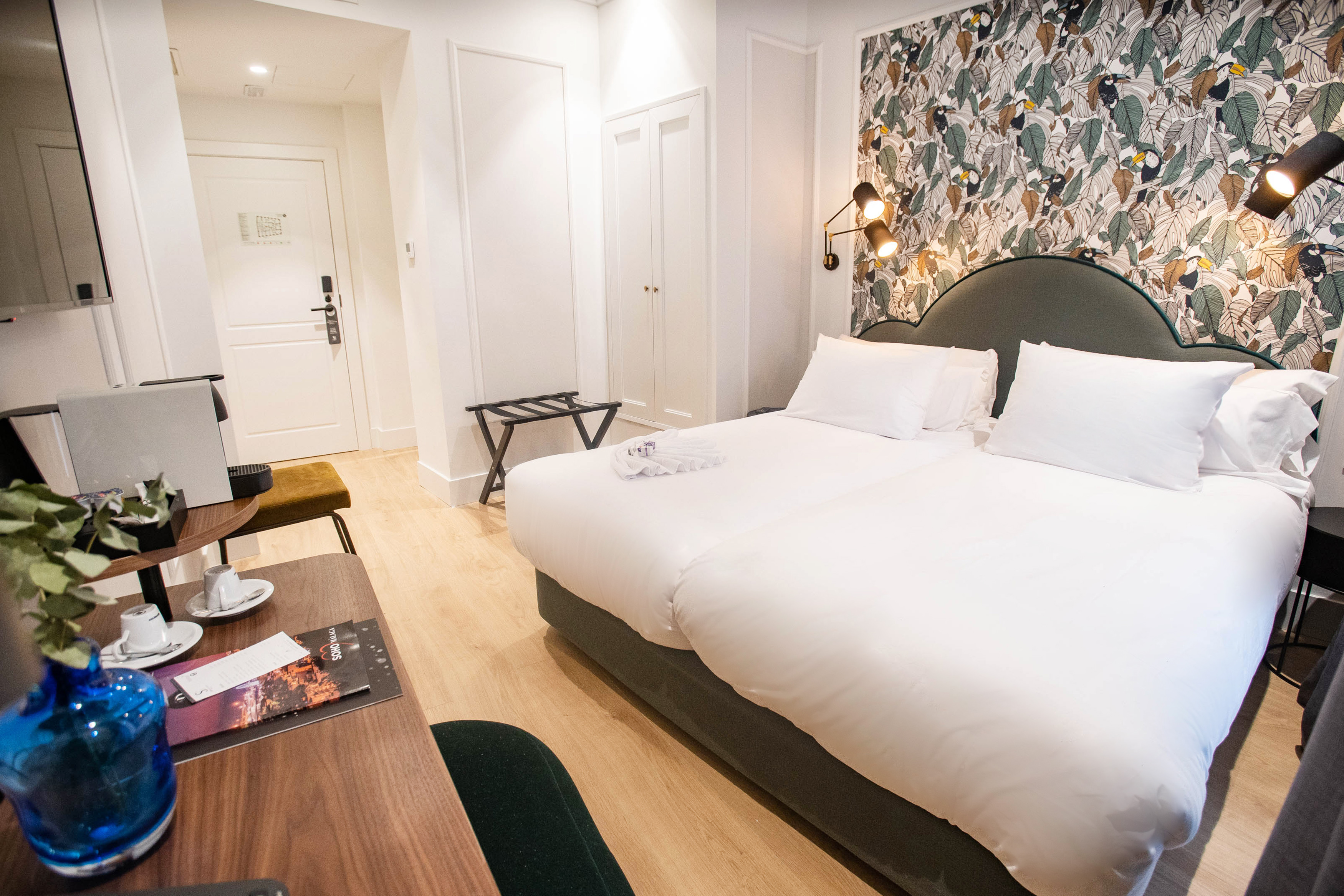 غرفة قياسية بسرير مزدوج أو سريرين منفصلين، Soho Boutique Opera And Spa Hotel 4/6