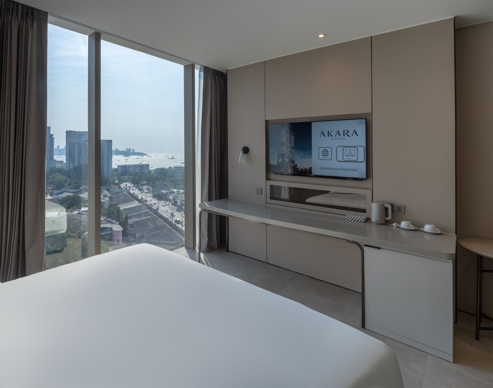 Honeymoon, Stella, Suite, King Bed، Akara Hotel Pattaya 6/9