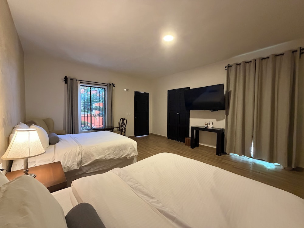 غرفة سوبيريور بسريرين مزدوجين، Casa Jade Hotel - Adults Only Merida 4/10