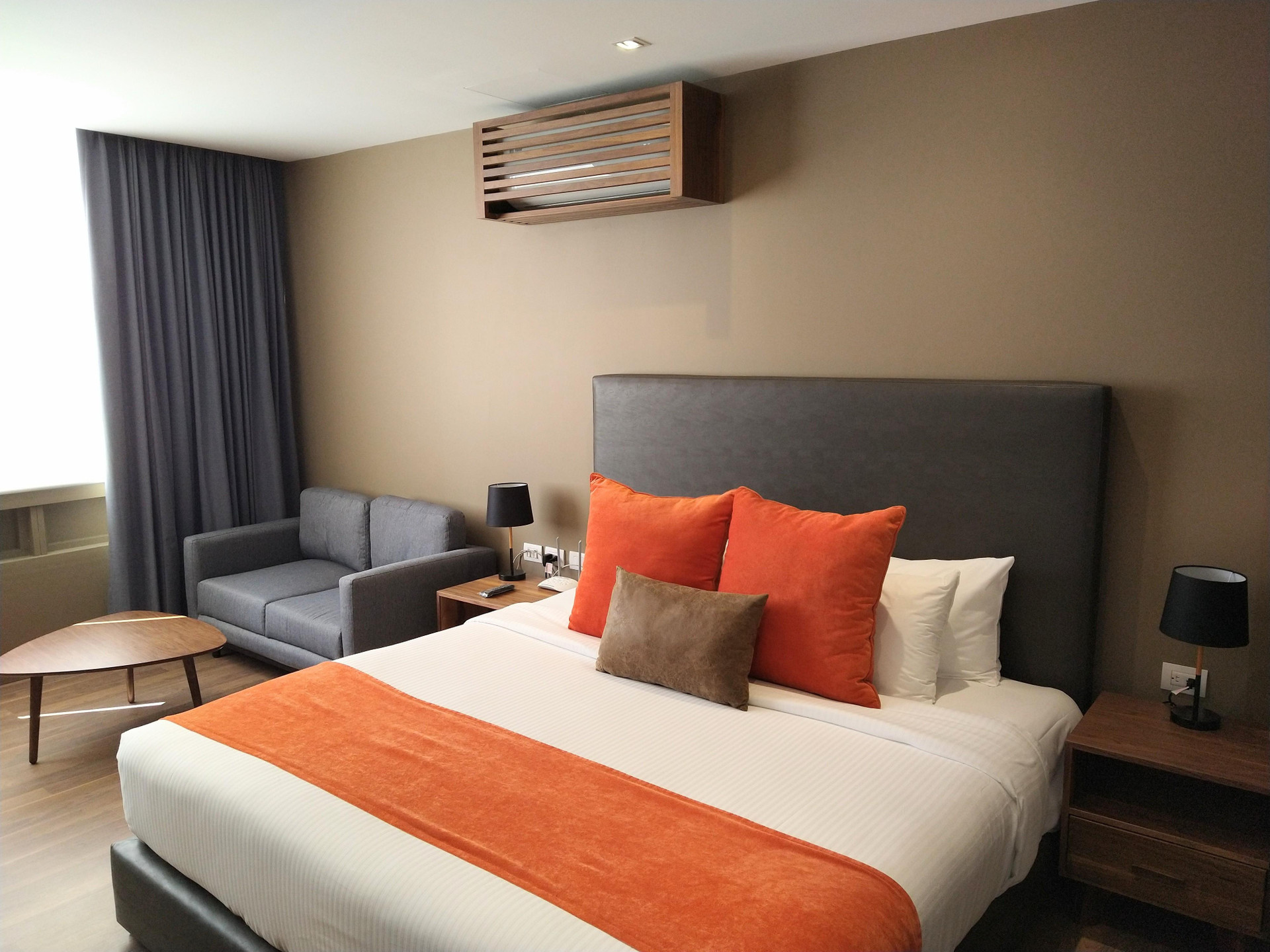 Standard, Double Bed