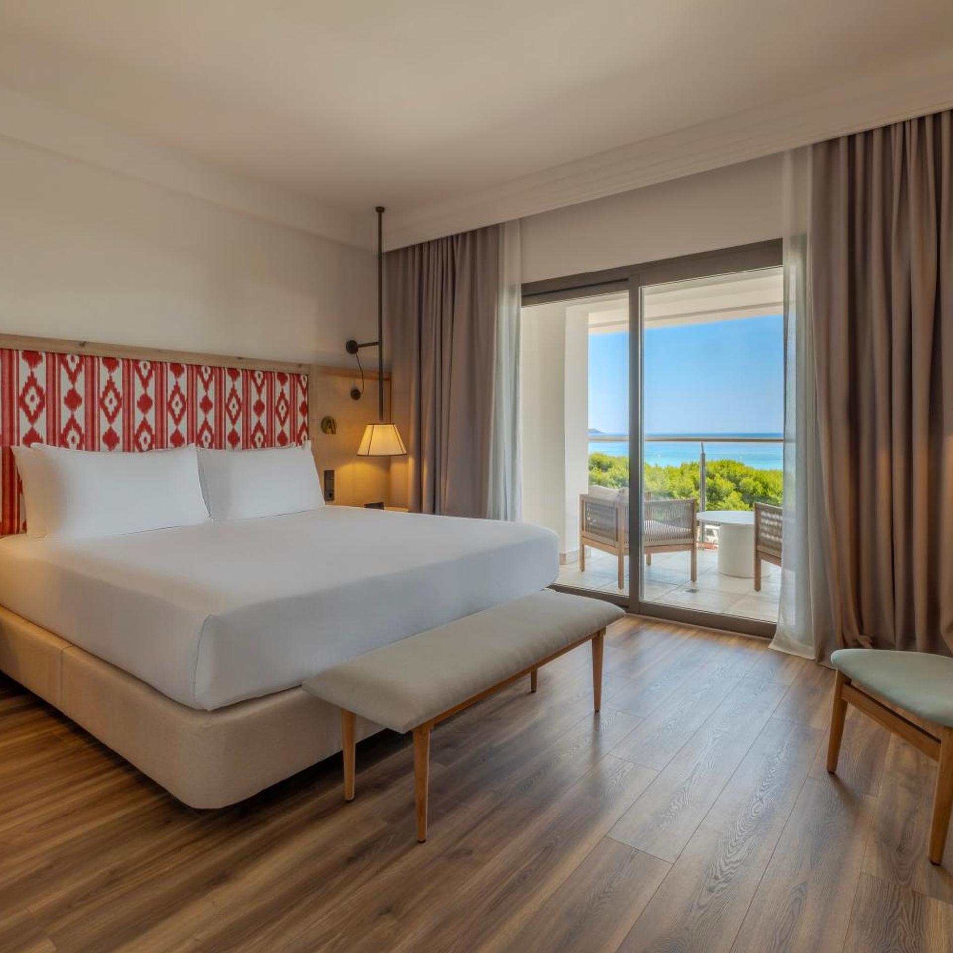 1 Bedroom, Suite, Sea Front