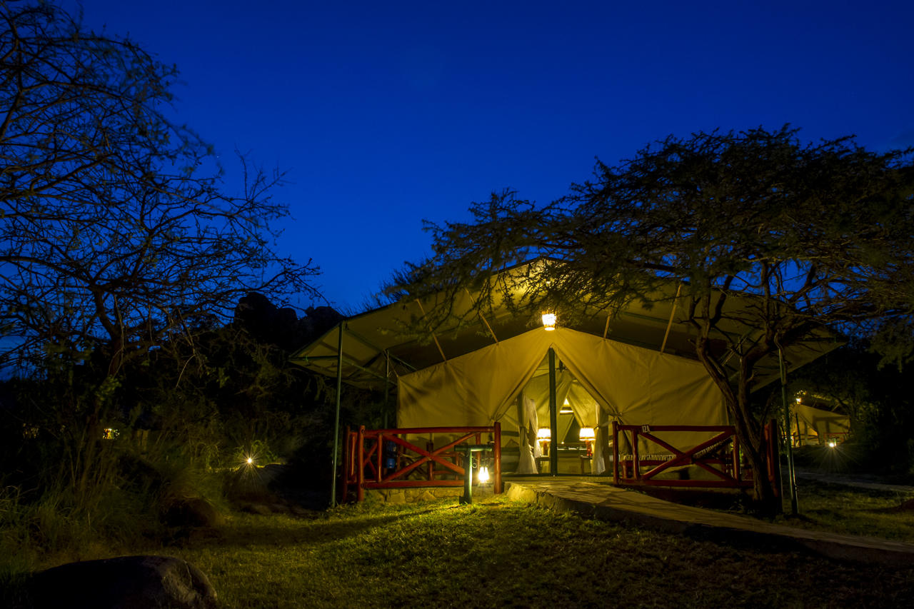 Mbuzi Mawe Serena Camp in SERENGETI NATIONAL PARK
