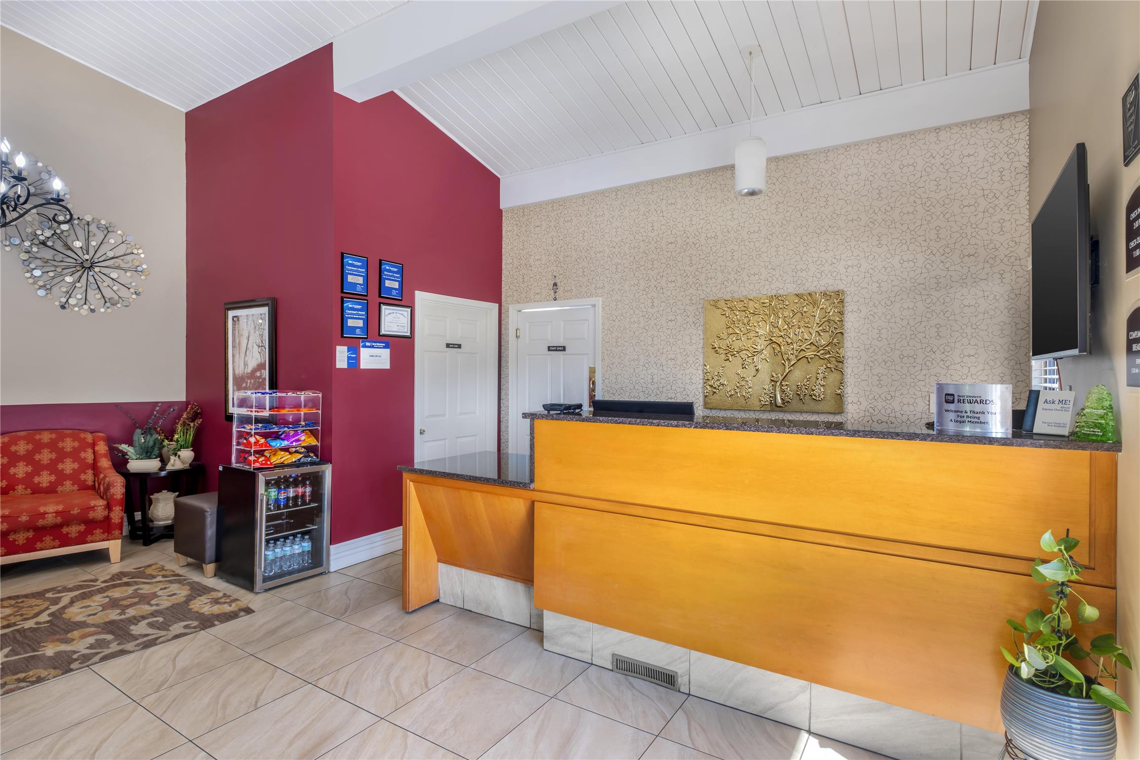 Best Western Winchester Hotel 6/45