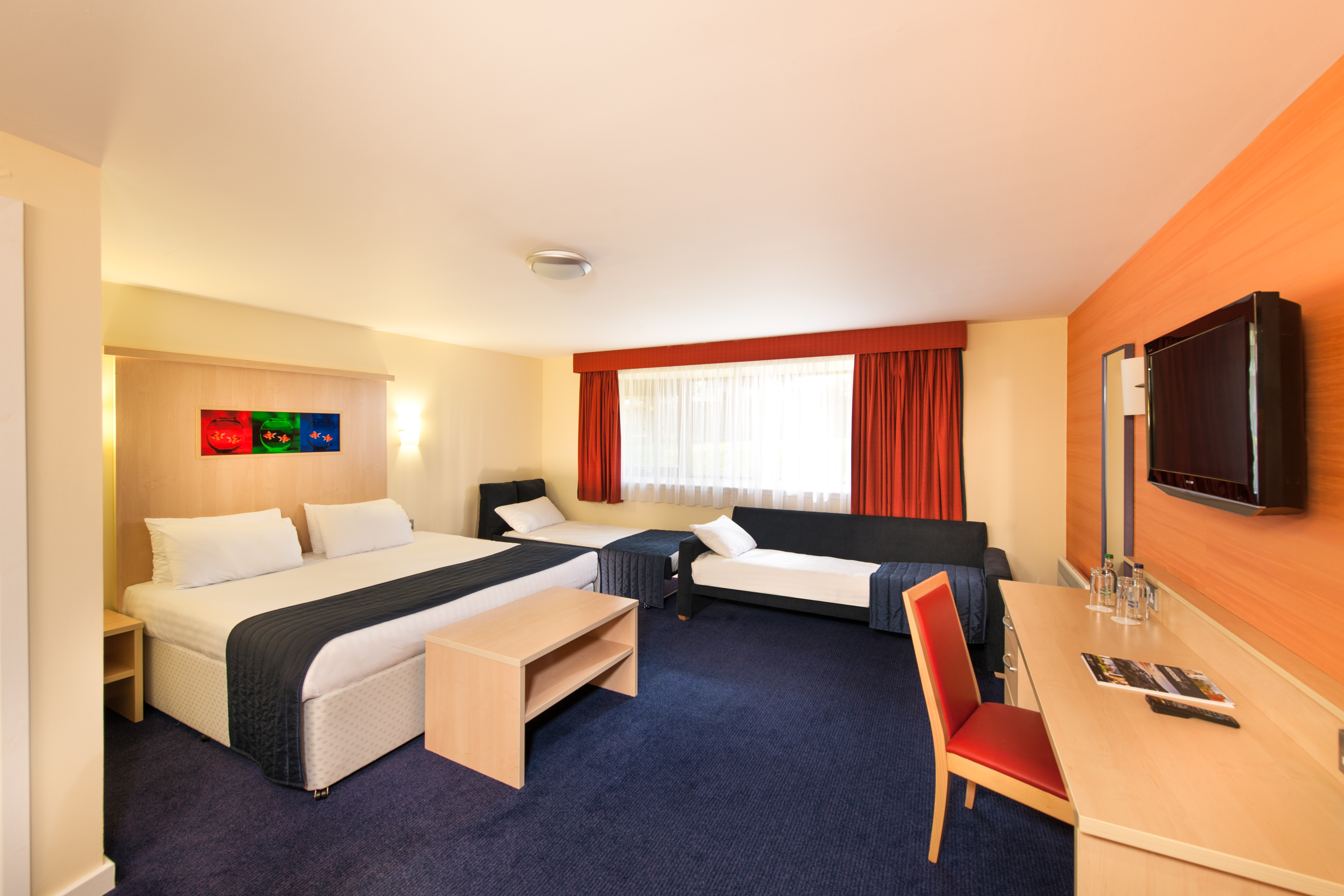 غرفة سوبيريور بسرير كوين