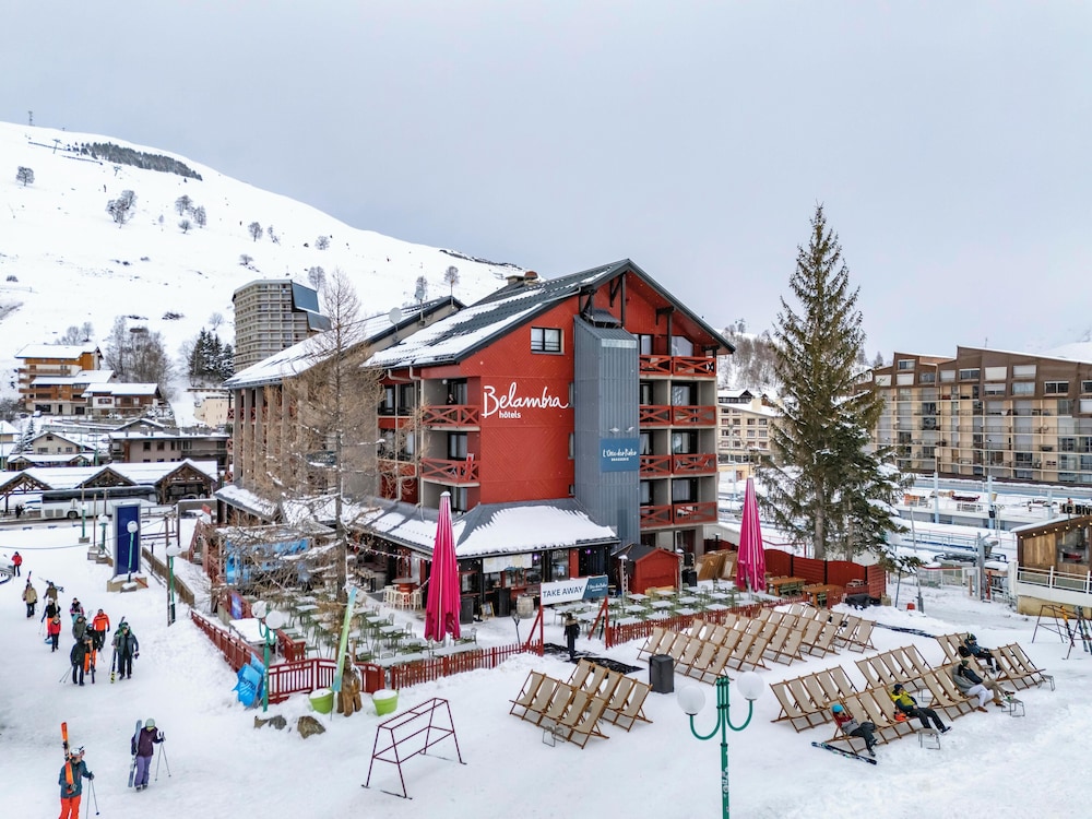 Hotel Belambra Les 2 Alpes L'Oree des Pistes 11/64
