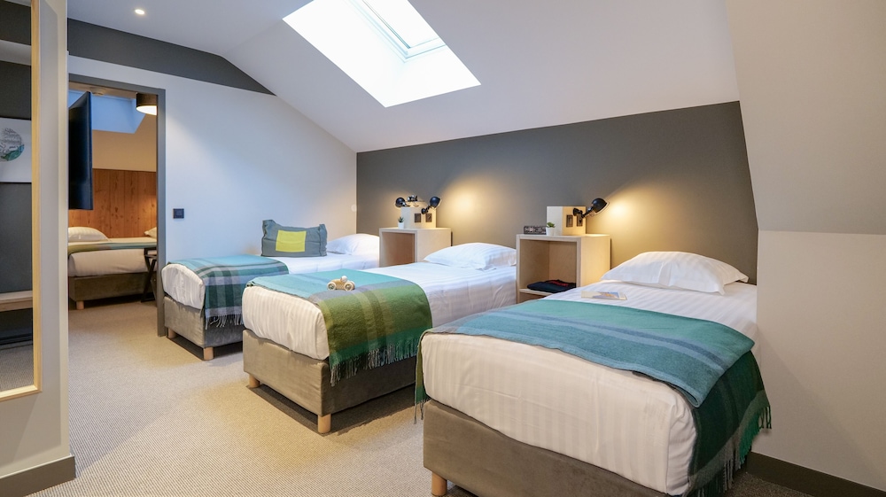 Plan B Hotel - Living Chamonix 12/71