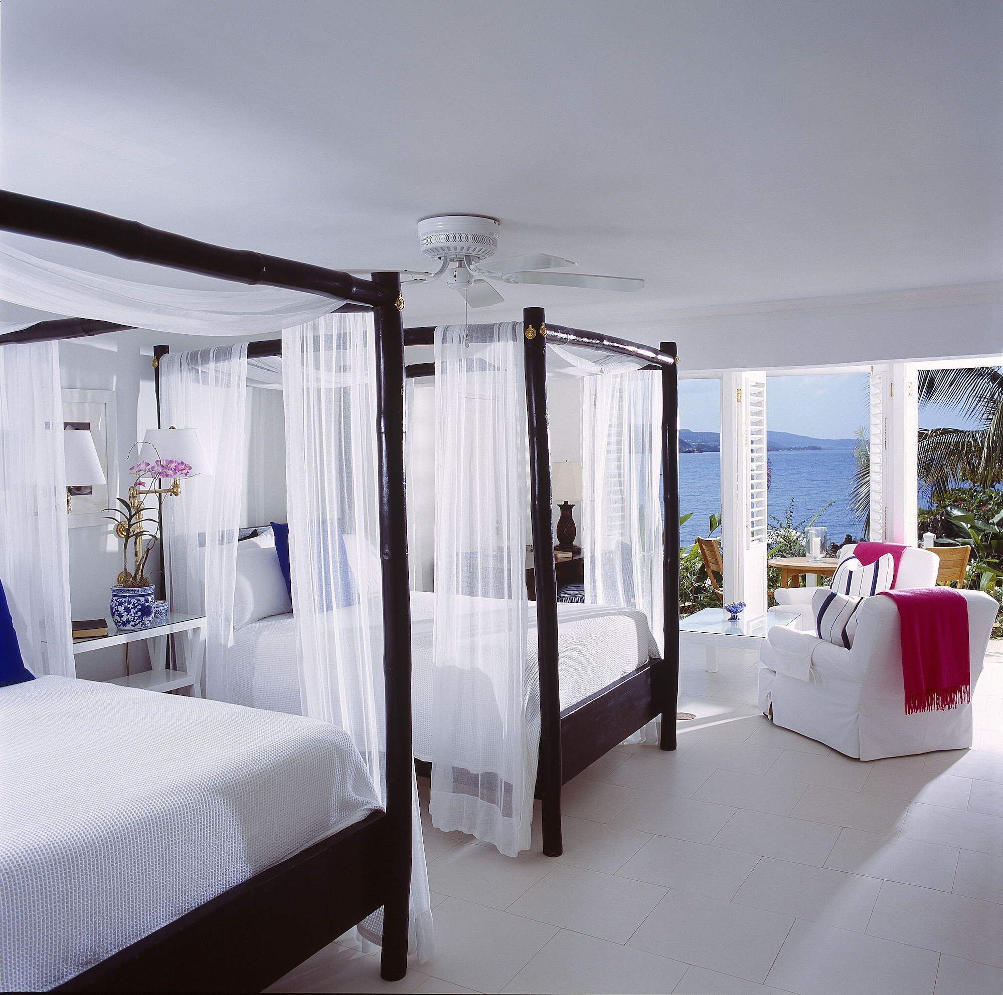 Room at Round Hill Hotel and Villas, MONTEGO BAY