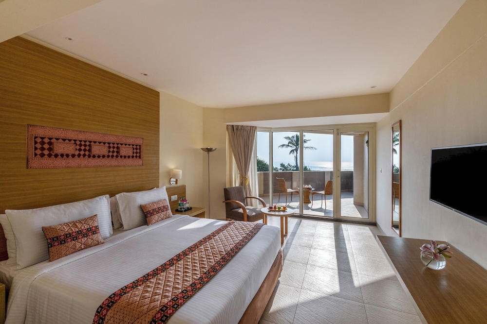 Deluxe, Double Bed, Sea View, Balcony