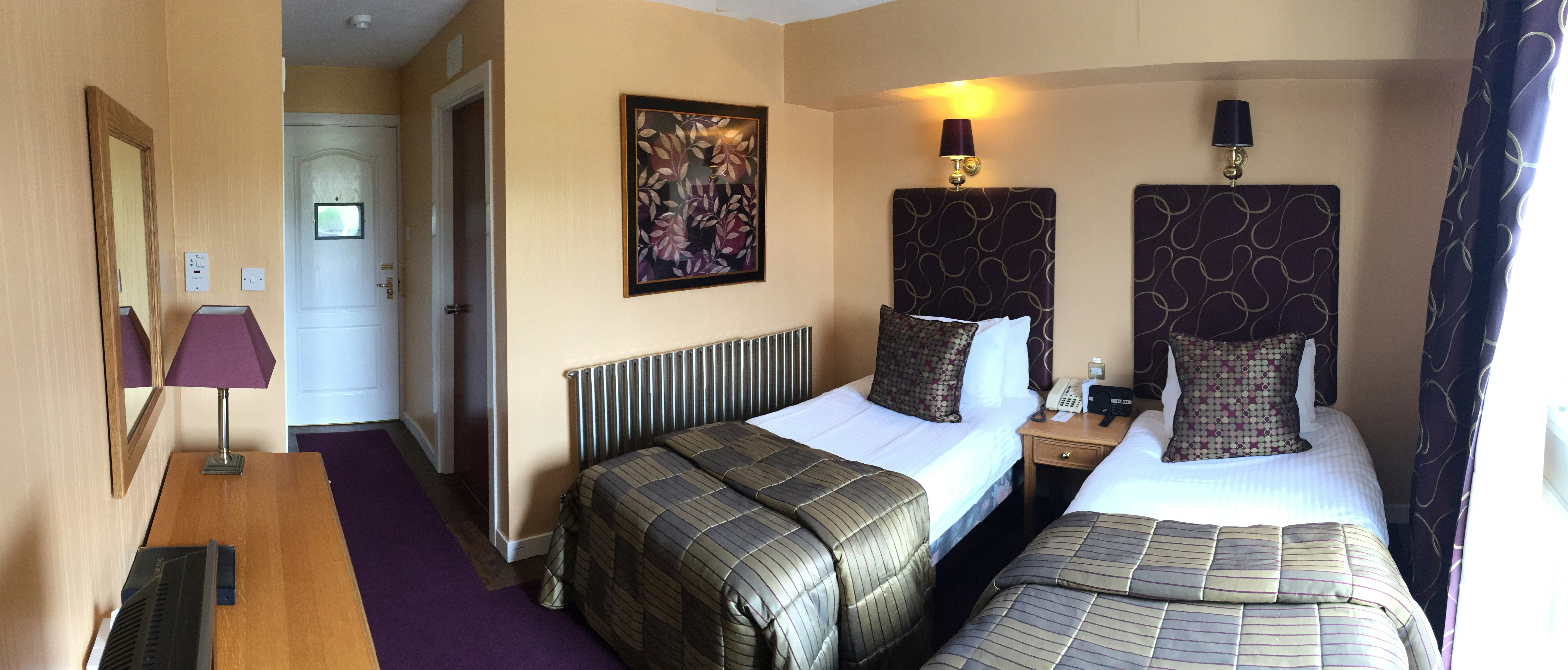 Standard, Twin Beds