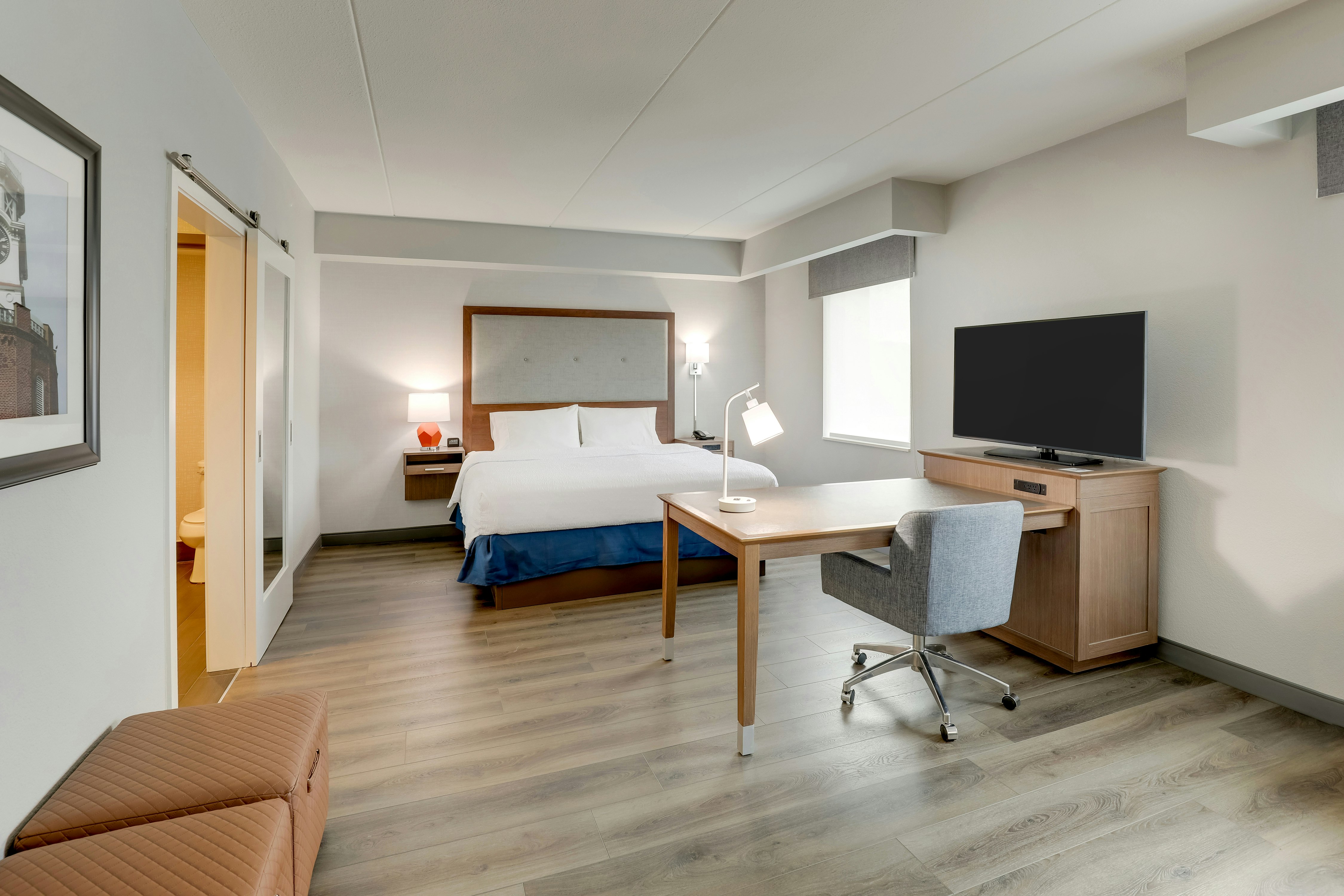استوديو بسرير كينج، Hampton Inn & Suites Rome 7/10