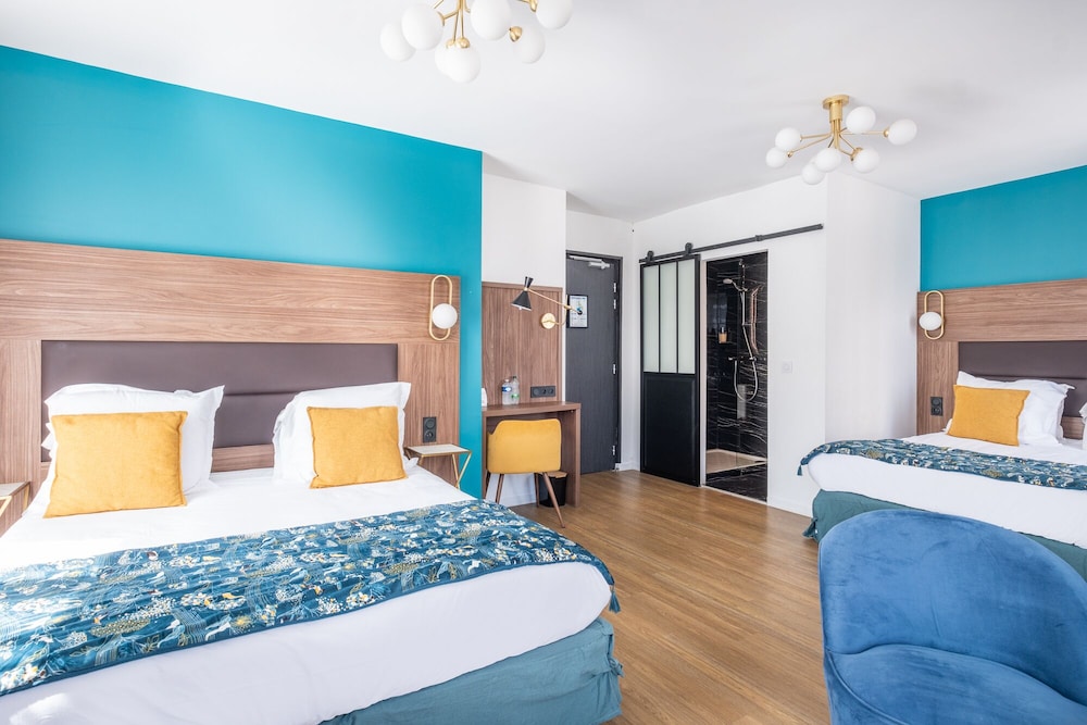 The Originals Boutique, Hotel Le Marignan, Le Havre Centre Gare 13/40
