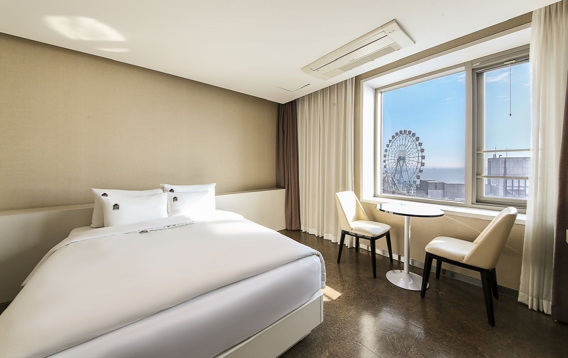 غرفة قياسية بسرير مزدوج، Benikea The Bliss Hotel 2/6