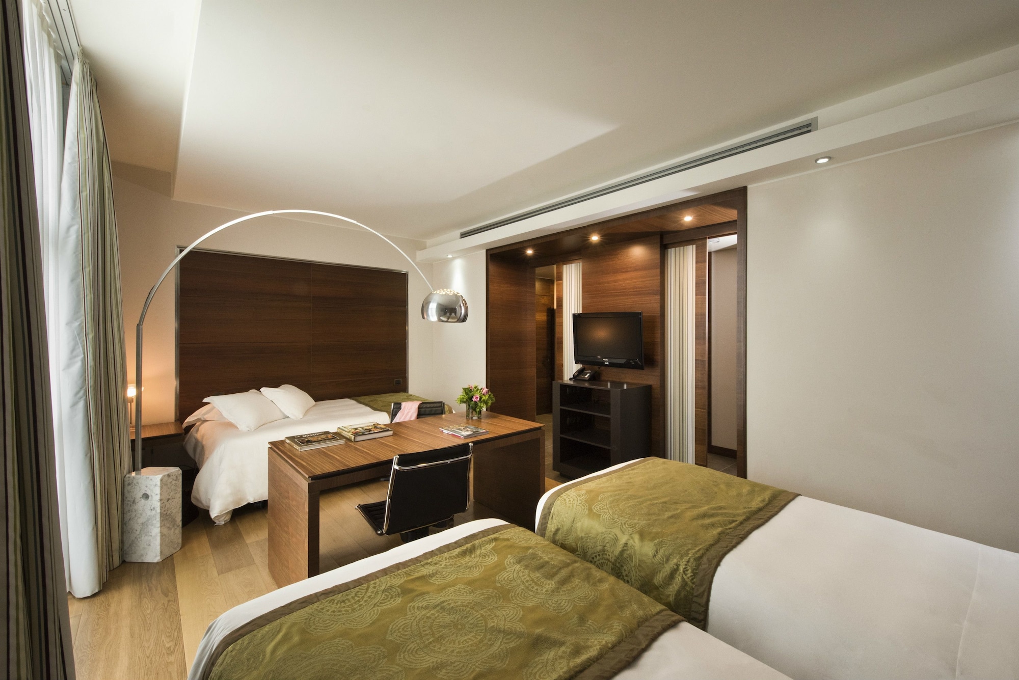 rooms