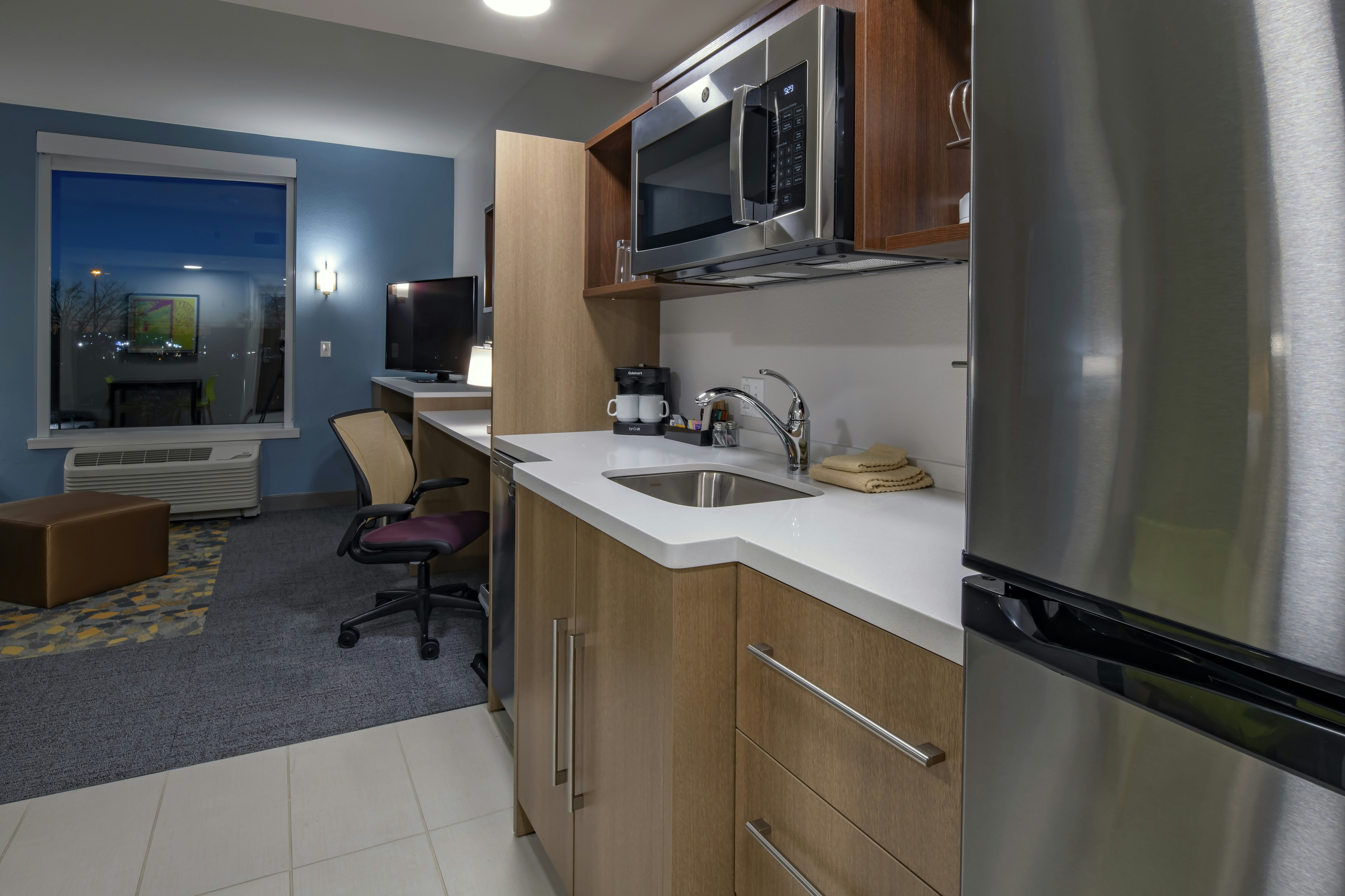جناح استوديو بسرير كينج، Home2 Suites by Hilton Wayne 3/3