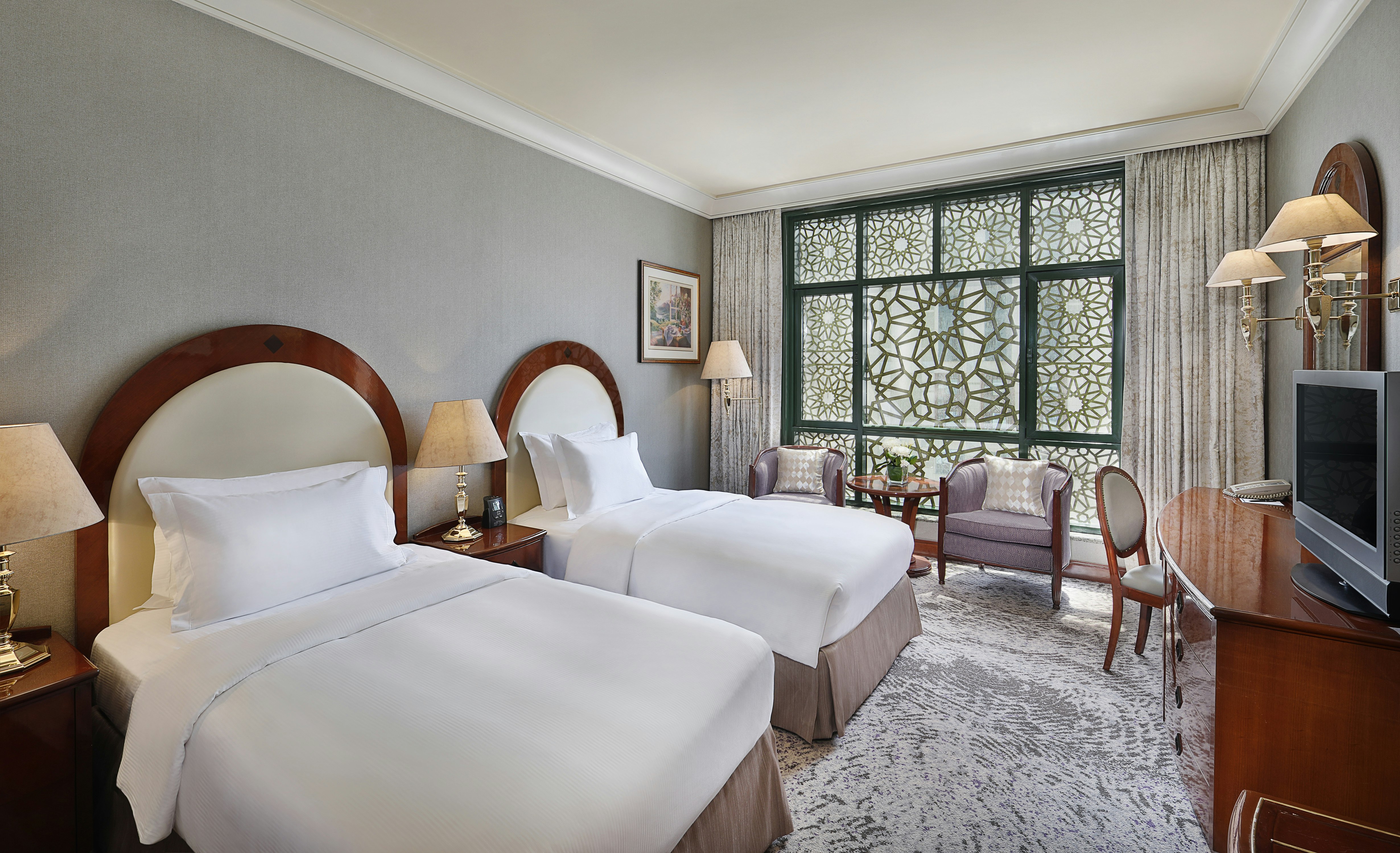 Haram, Guest Room, Twin Beds