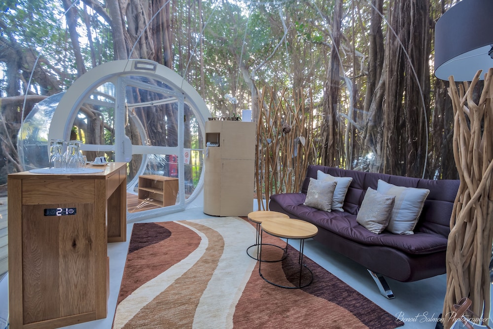 Bubble Lodge Ile aux Cerfs 37/61