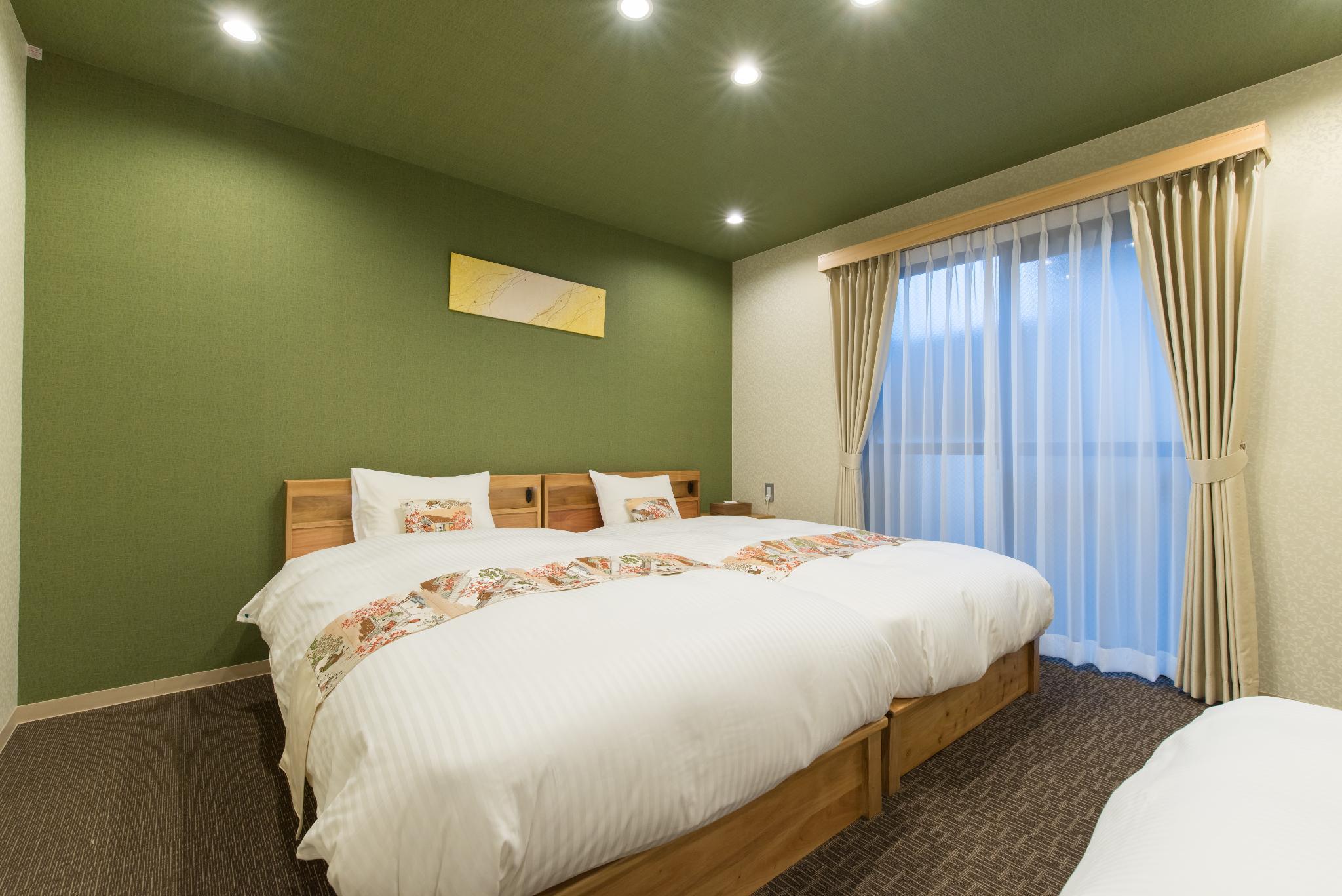 Semi Room, Superior, Apartment, 2 Semi Double Beds, Sofa