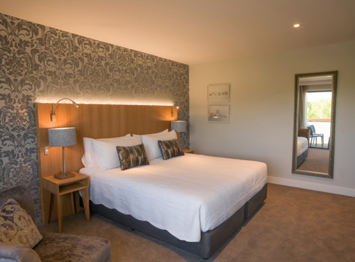Room at Porters Boutique Hotel, HAVELOCK NORTH