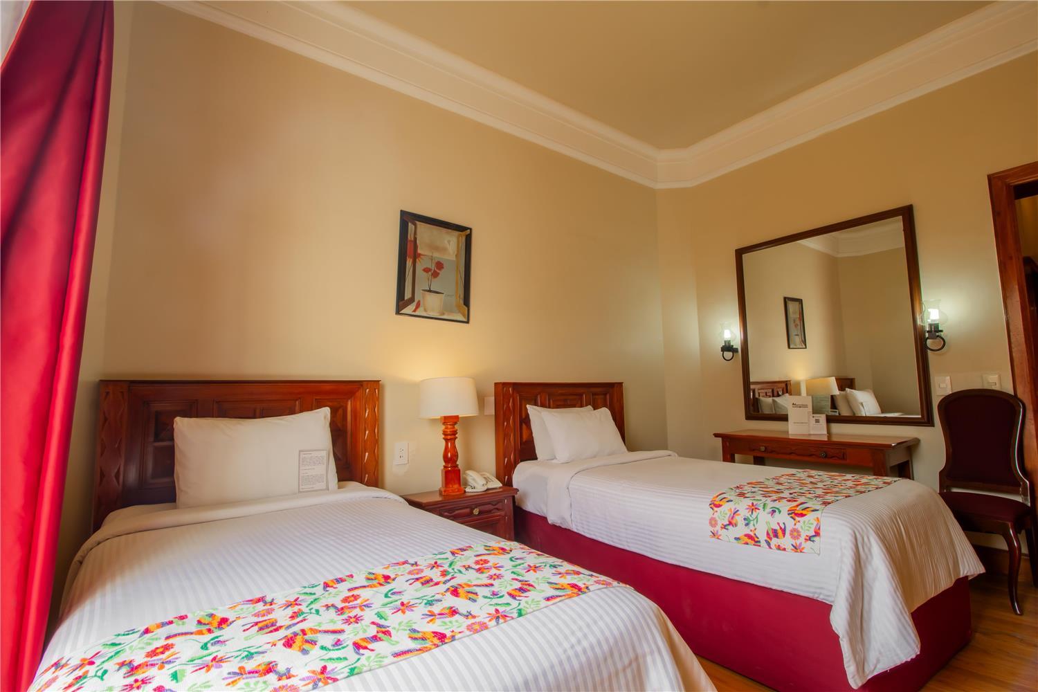 rooms
