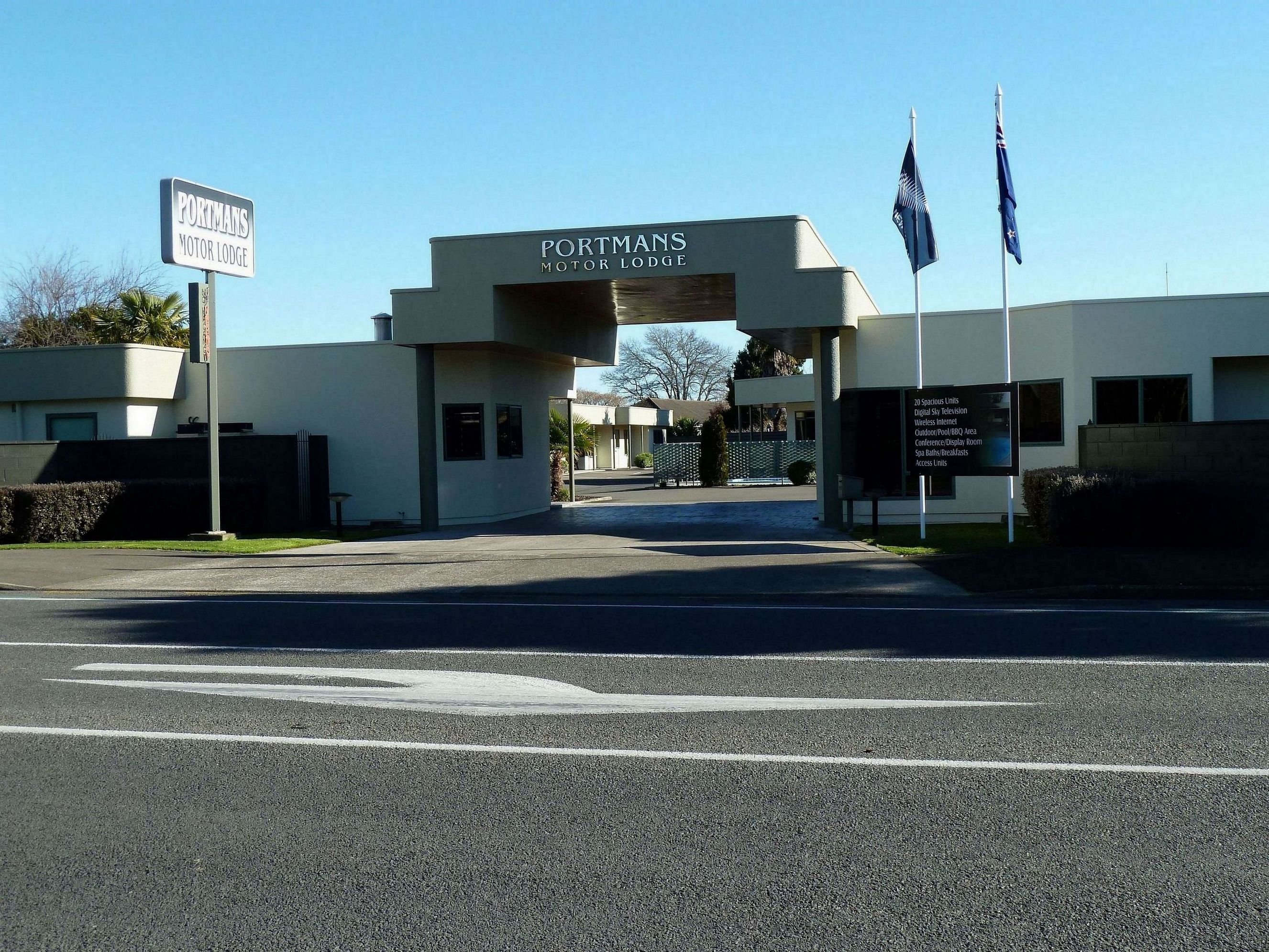 Portmans Motor Lodge 6/7