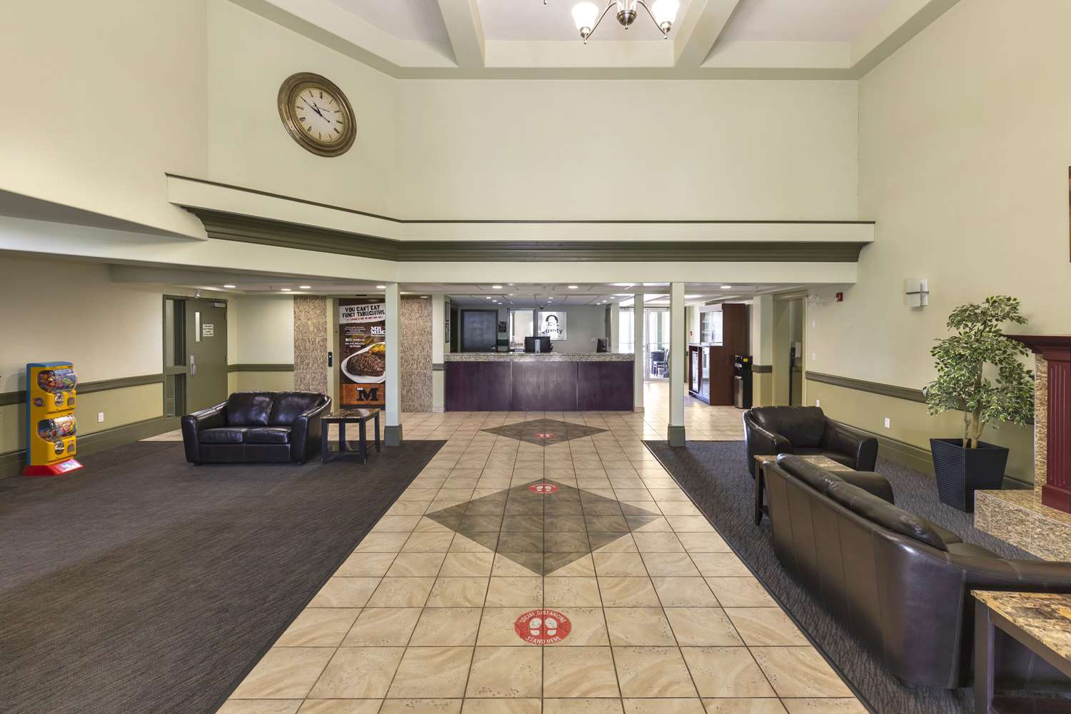 Quality Inn & Suites Whitecourt 5/18